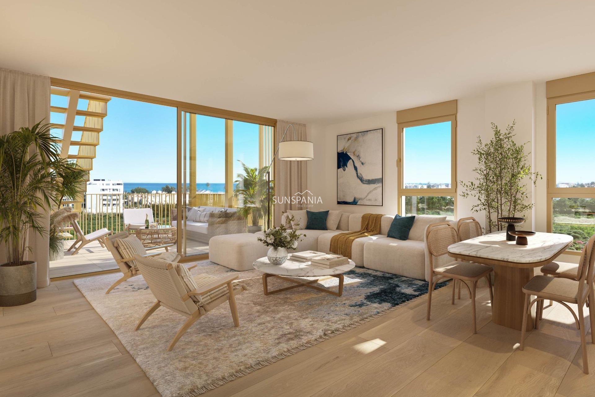 Nouvelle construction - Appartement -
El Verger - Playa de La Almadraba