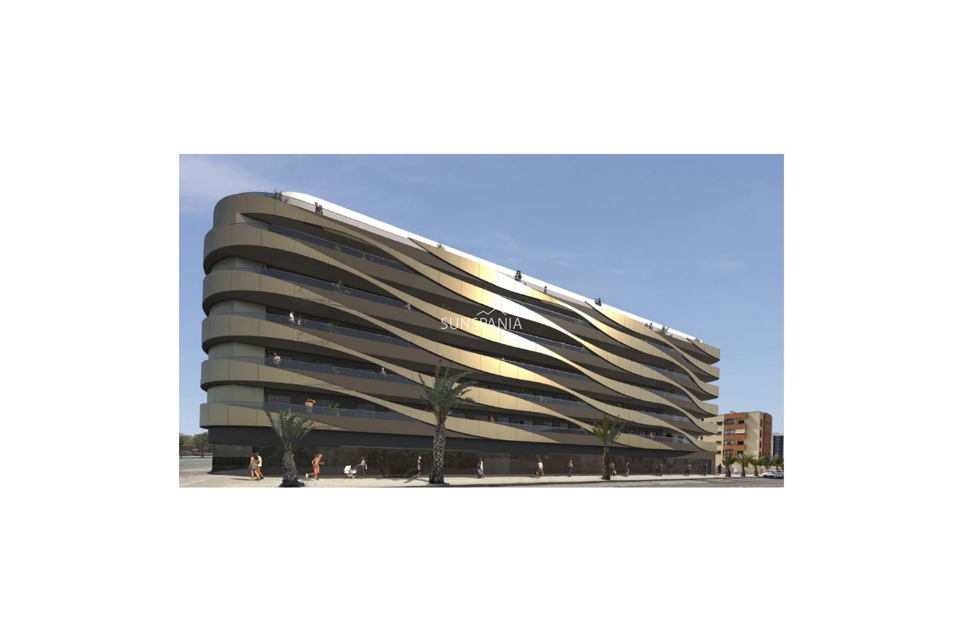 Nouvelle construction - Appartement -
Elche - Campo de Fútbol