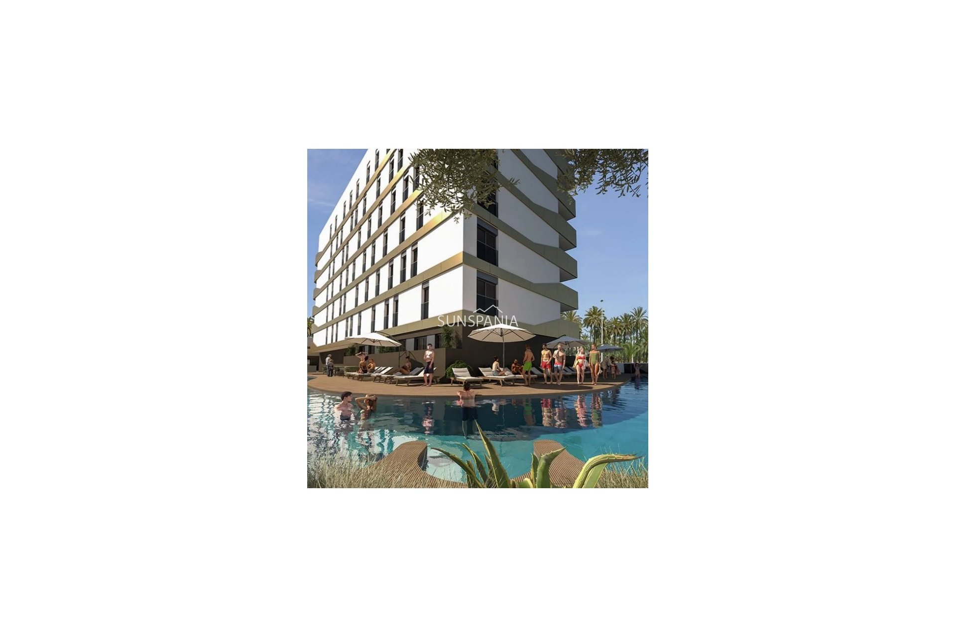 Nouvelle construction - Appartement -
Elche - Campo de Fútbol