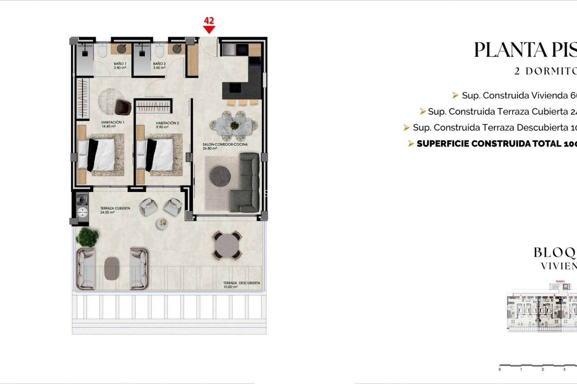 Nouvelle construction - Appartement -
Finestrat - Balcón De Finestrat