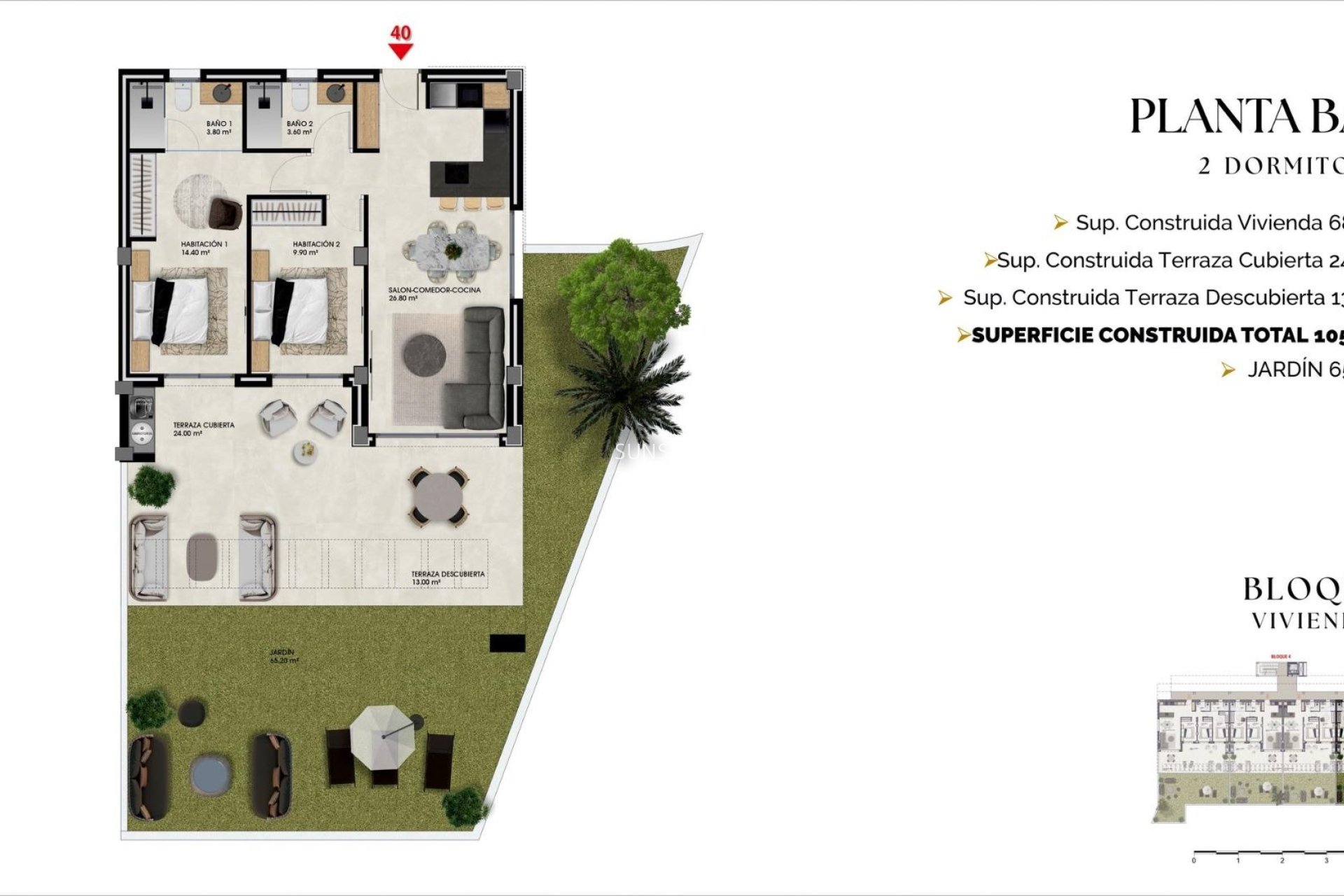 Nouvelle construction - Appartement -
Finestrat - Balcón De Finestrat