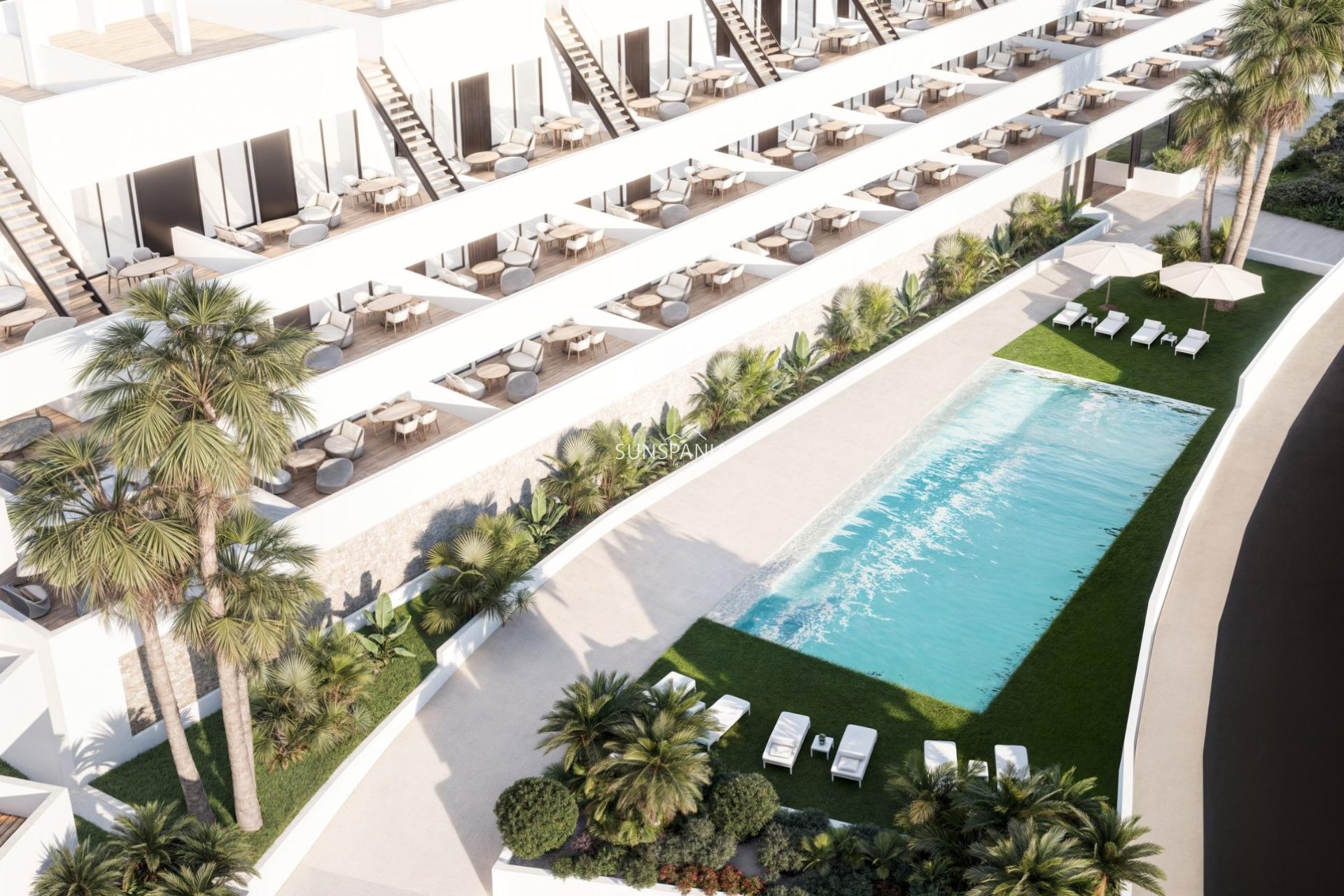 Nouvelle construction - Appartement -
Finestrat - Balcón De Finestrat