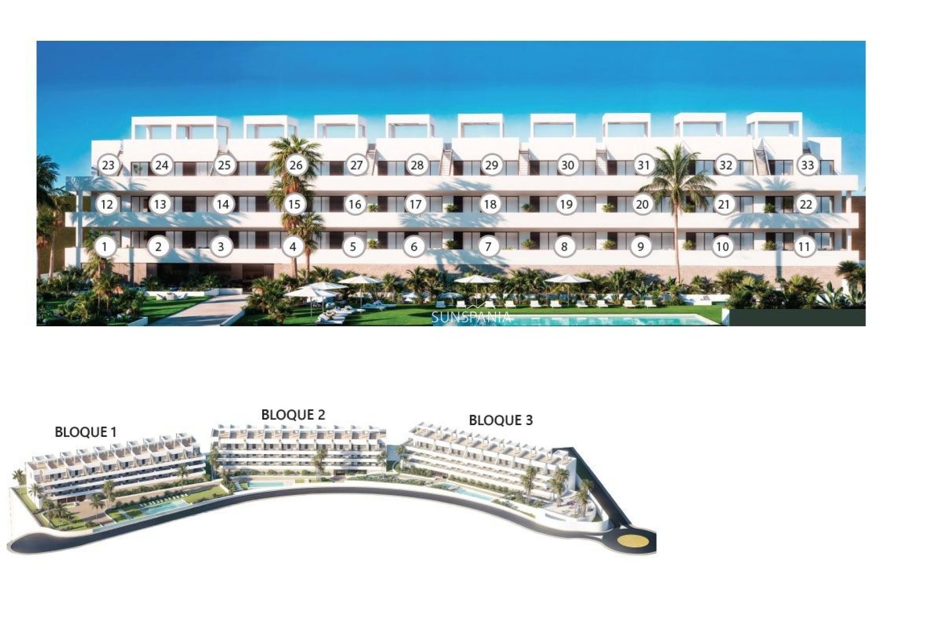 Nouvelle construction - Appartement -
Finestrat - Balcón De Finestrat