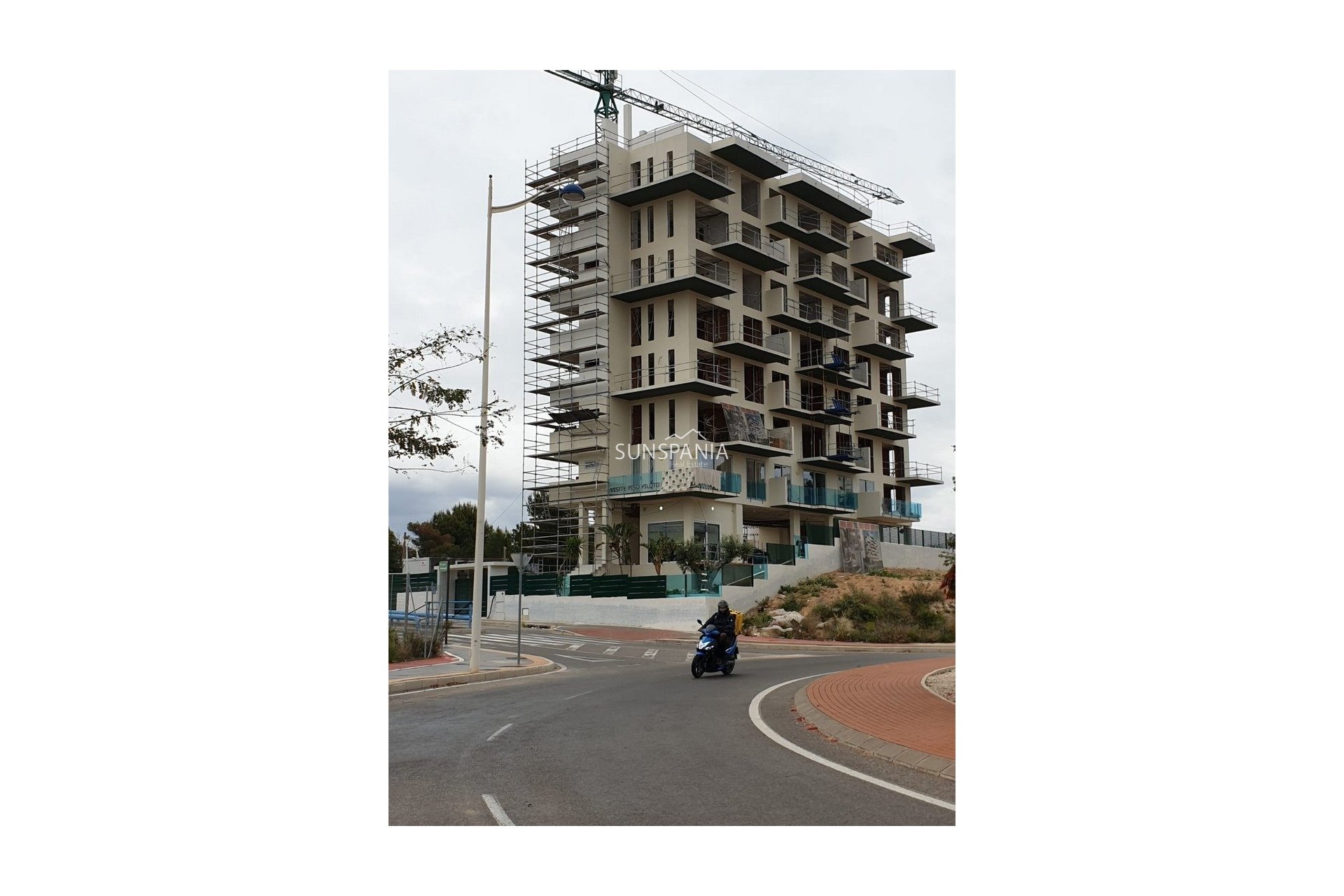 Nouvelle construction - Appartement -
Finestrat - Cala de Finestrat
