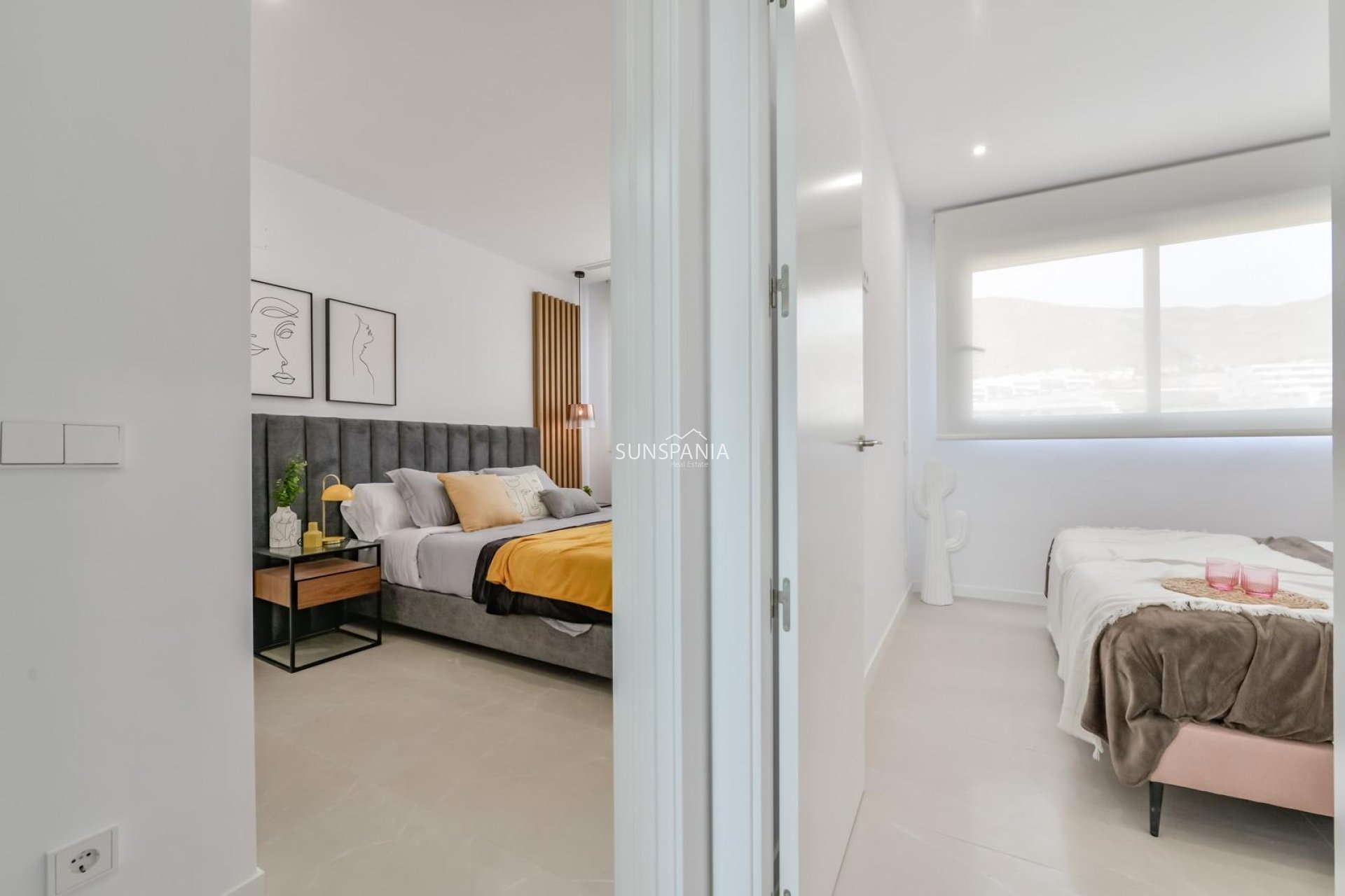 Nouvelle construction - Appartement -
Finestrat - Camporrosso Village