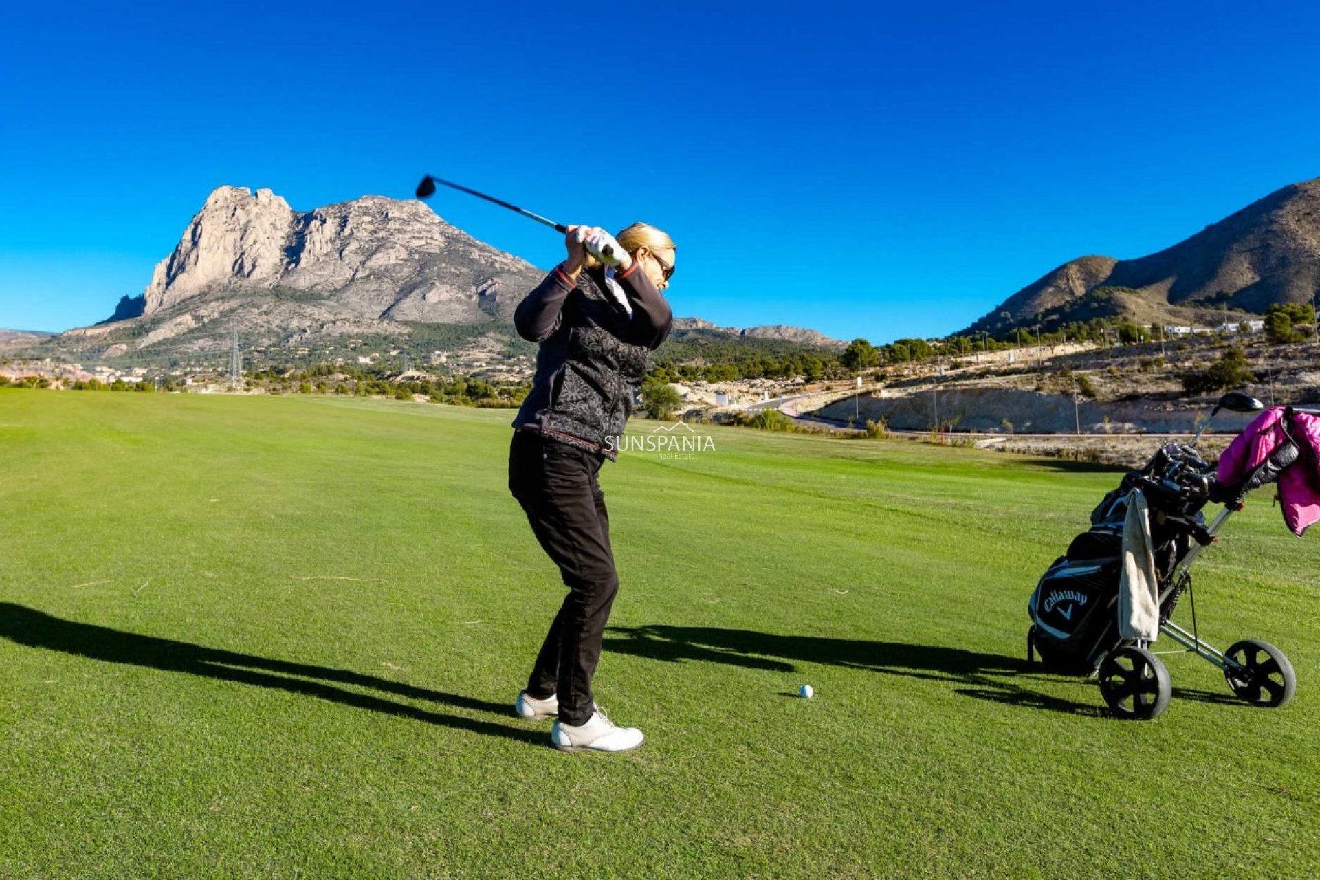 Nouvelle construction - Appartement -
Finestrat - Finestrat Hills