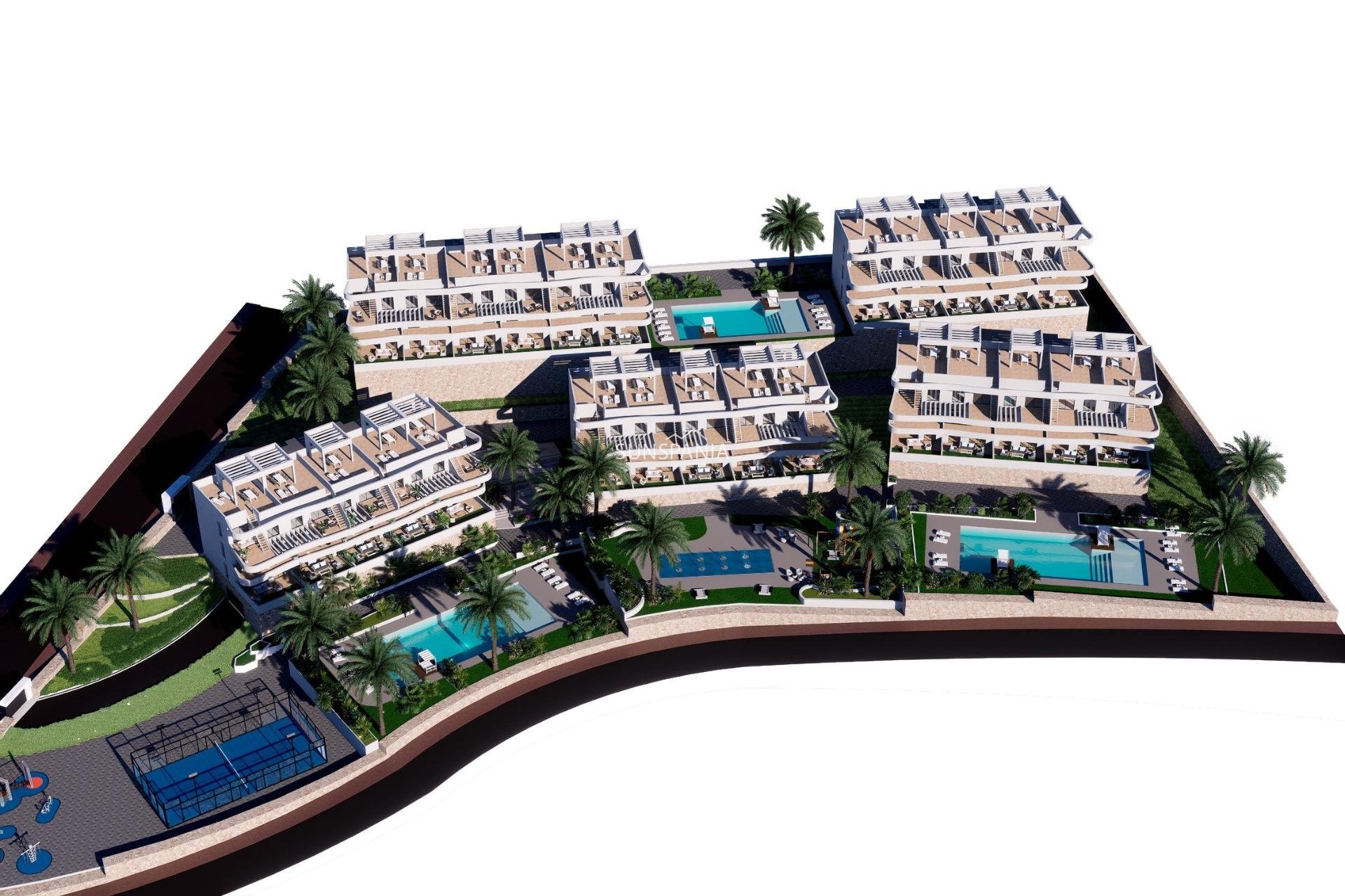 Nouvelle construction - Appartement -
Finestrat - Puig Campana Golf