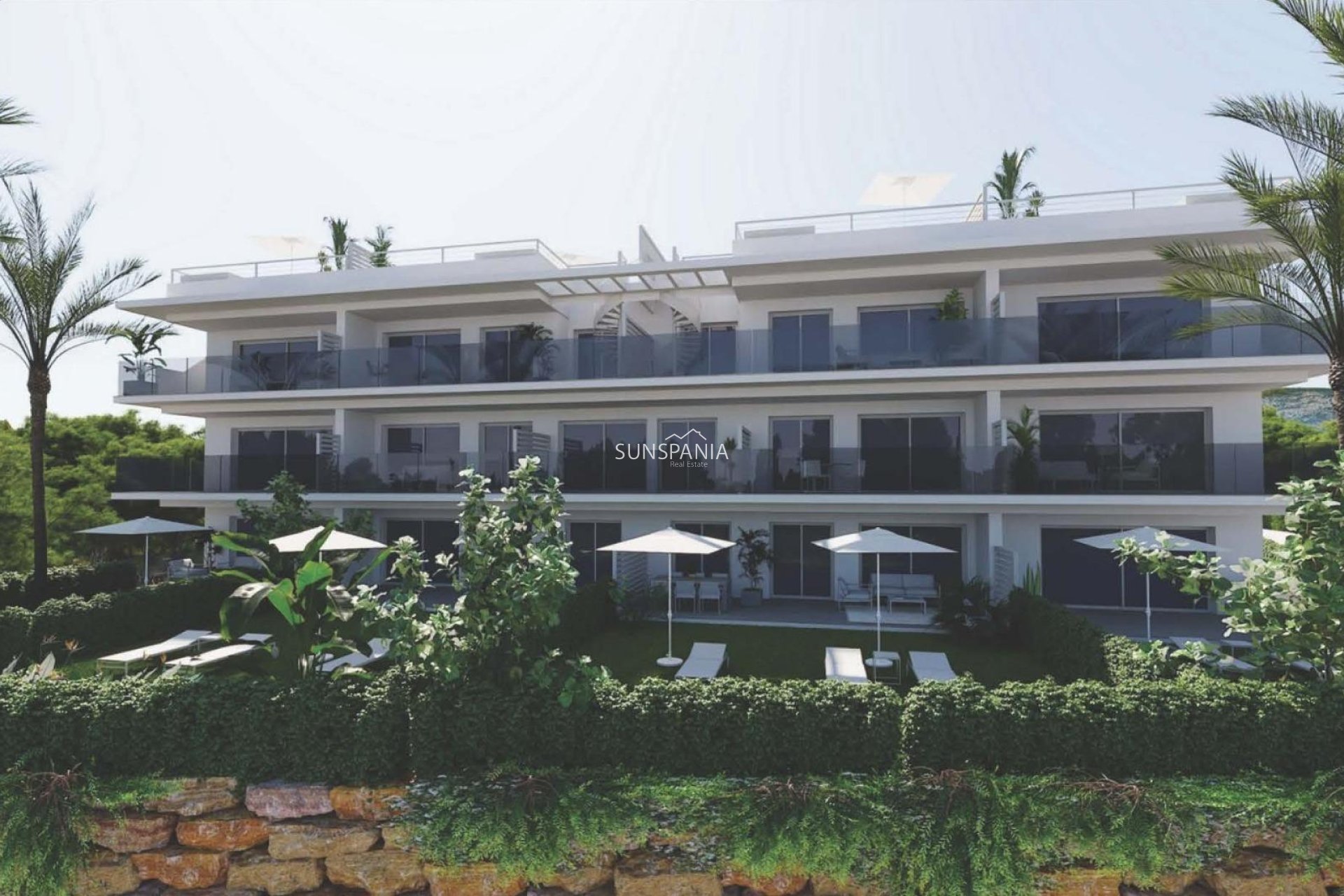 Nouvelle construction - Appartement -
Finestrat - Sierra Cortina