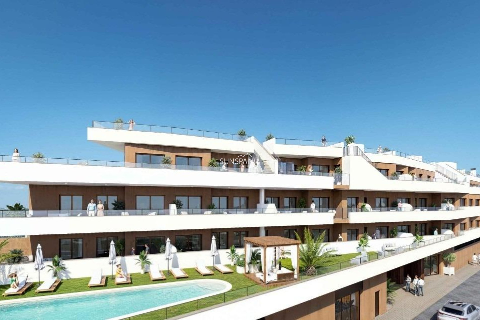 Nouvelle construction - Appartement -
Formentera del Segura - Pueblo