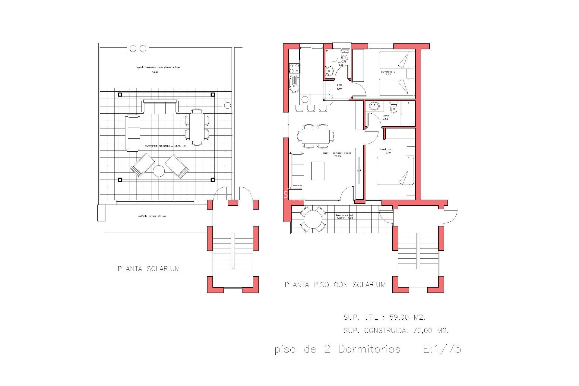 Nouvelle construction - Appartement -
Fuente Álamo - La Pinilla