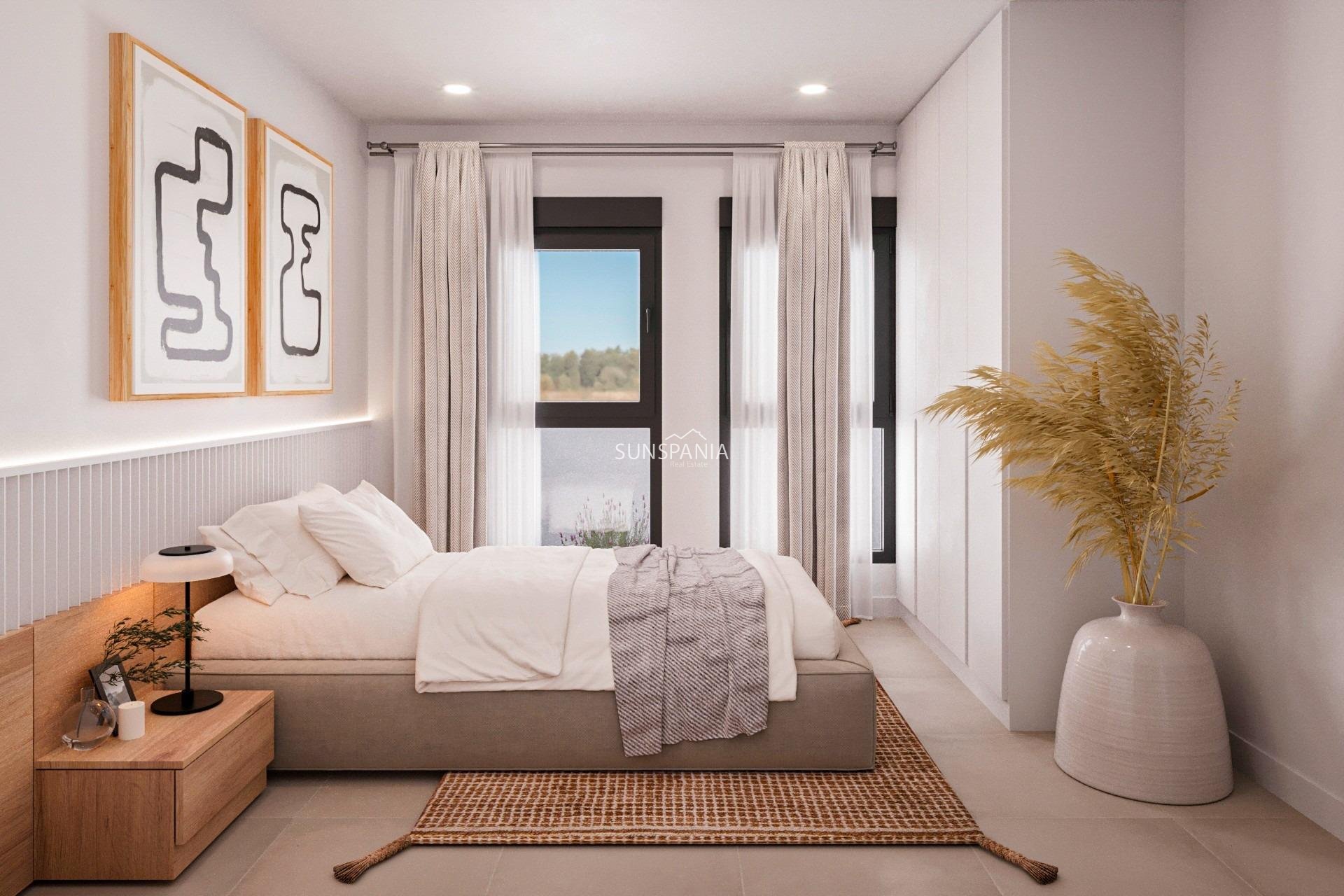 Nouvelle construction - Appartement -
Fuente Álamo - La Pinilla