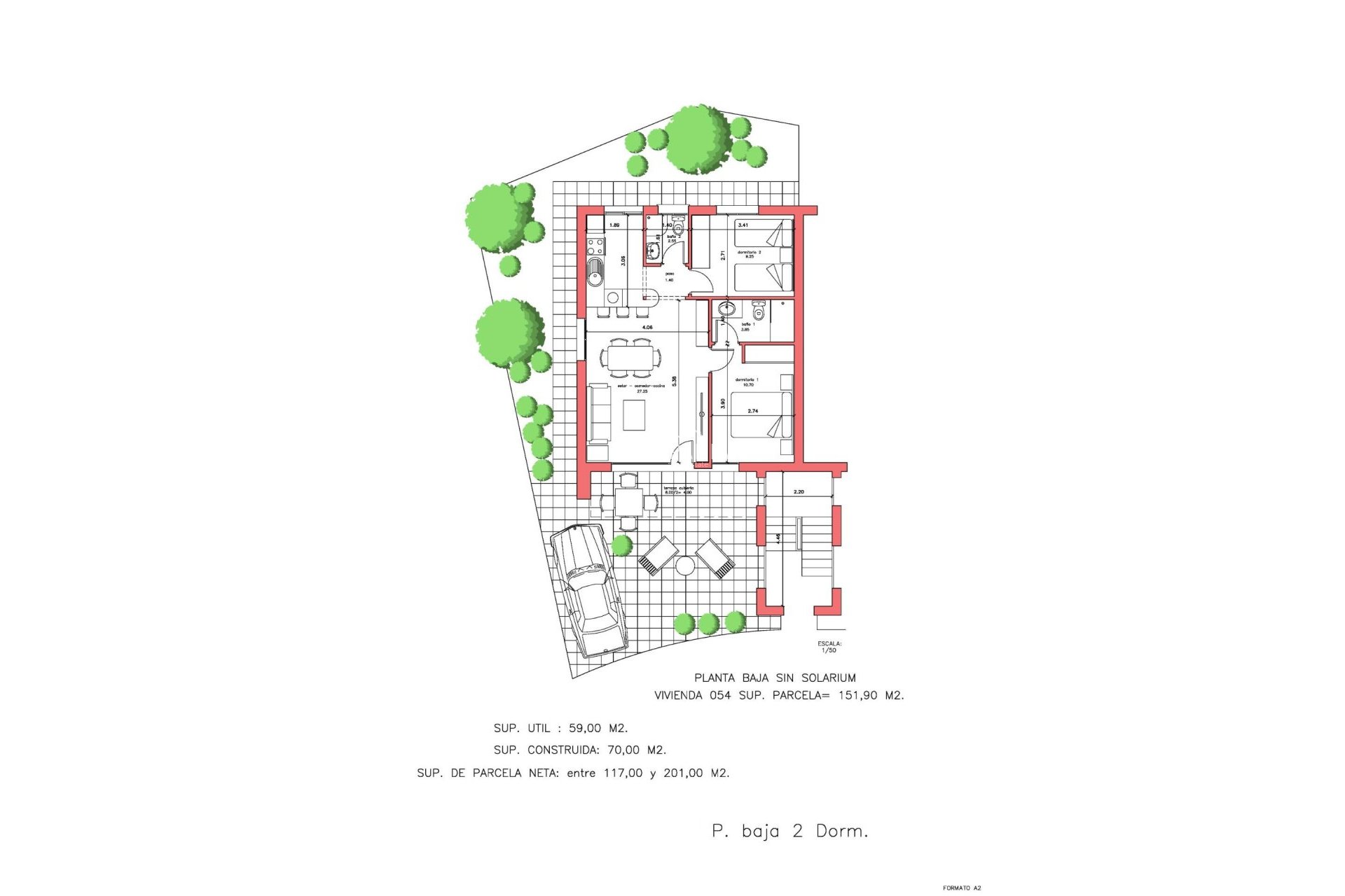 Nouvelle construction - Appartement -
Fuente Álamo - La Pinilla