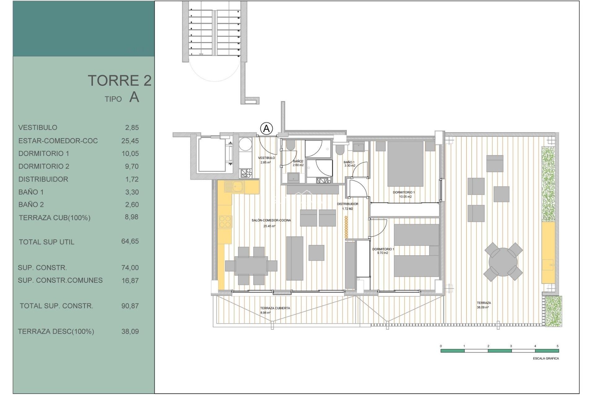Nouvelle construction - Appartement -
Guardamar del Segura - Avda del Puerto