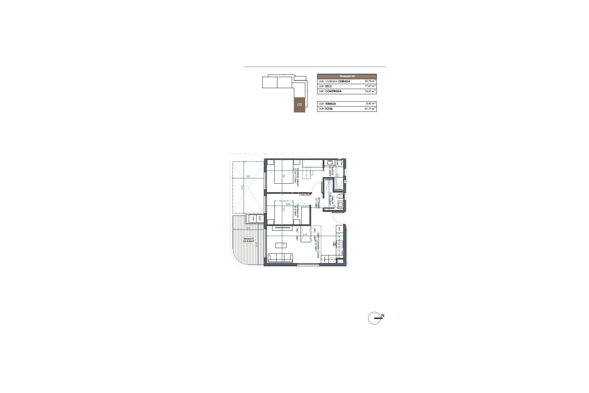 Nouvelle construction - Appartement -
Guardamar del Segura - Camino del Puerto