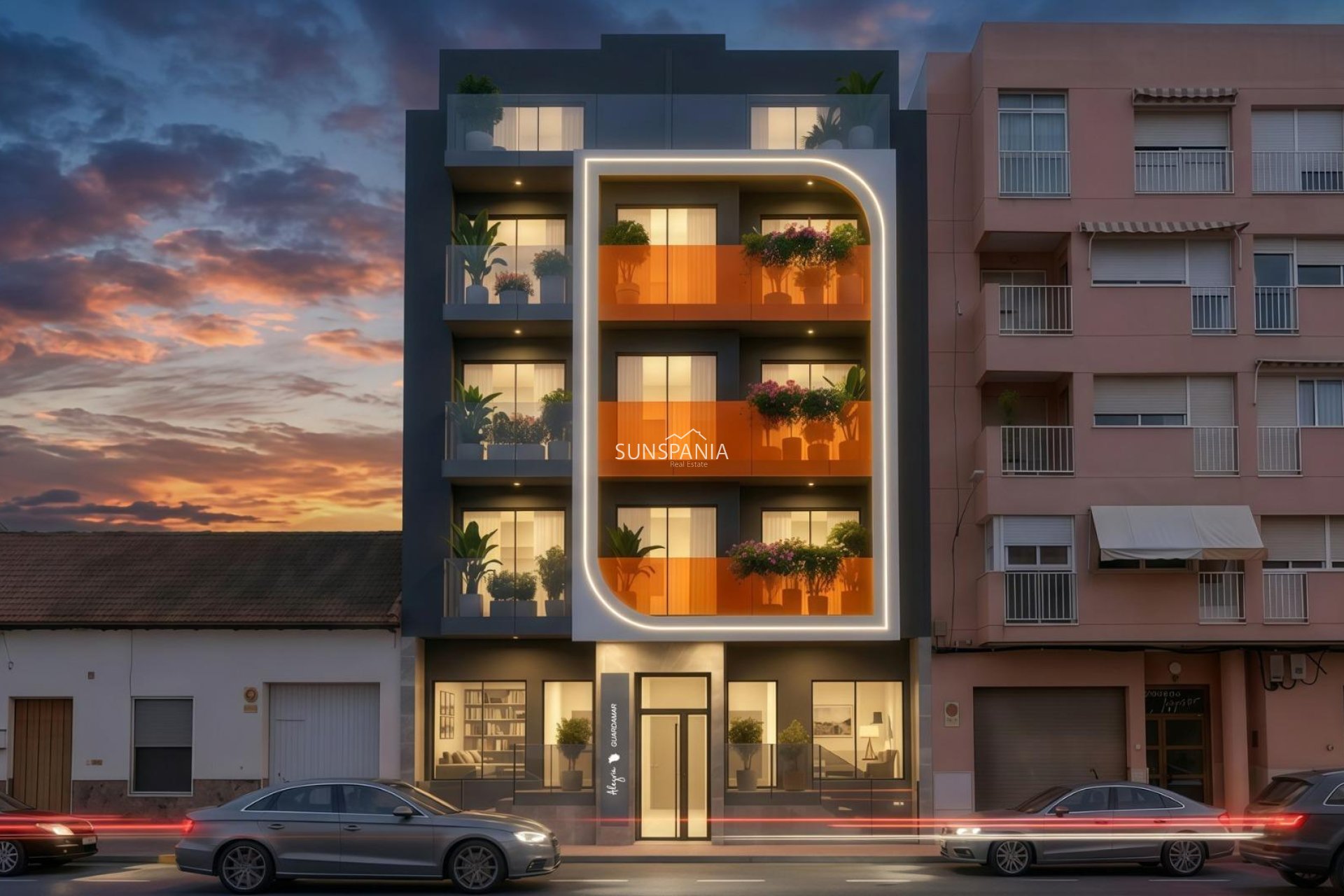 Nouvelle construction - Appartement -
Guardamar del Segura - Centro
