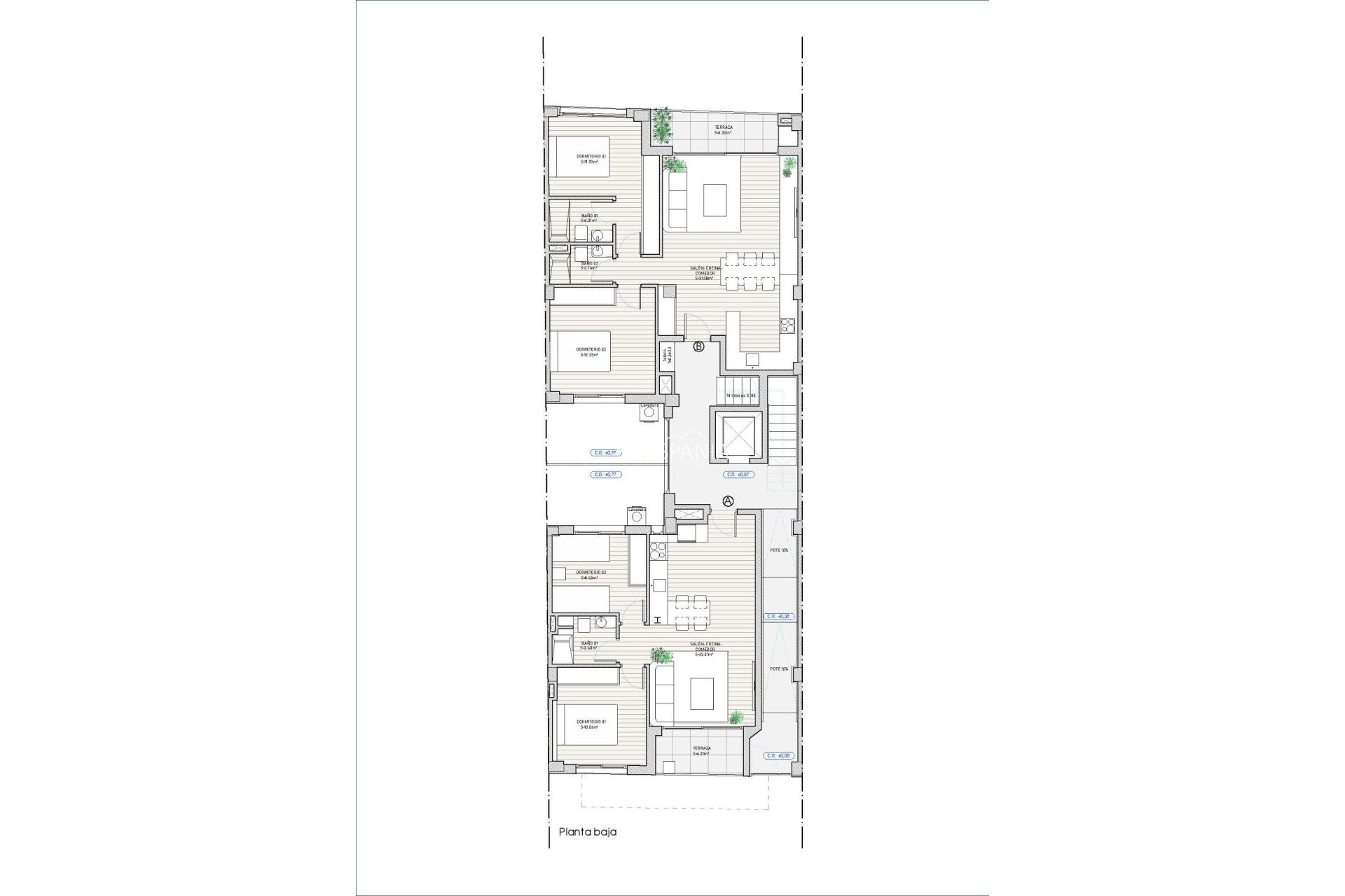 Nouvelle construction - Appartement -
Guardamar del Segura - Centro