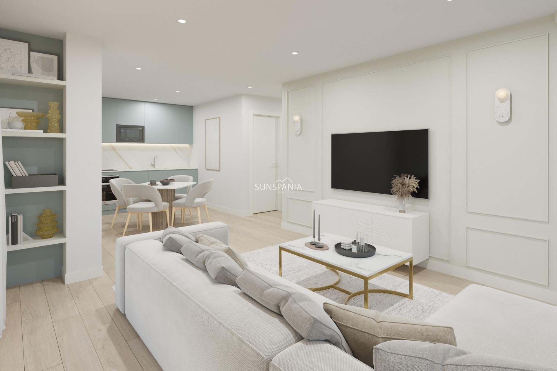 Nouvelle construction - Appartement -
Guardamar del Segura - Centro