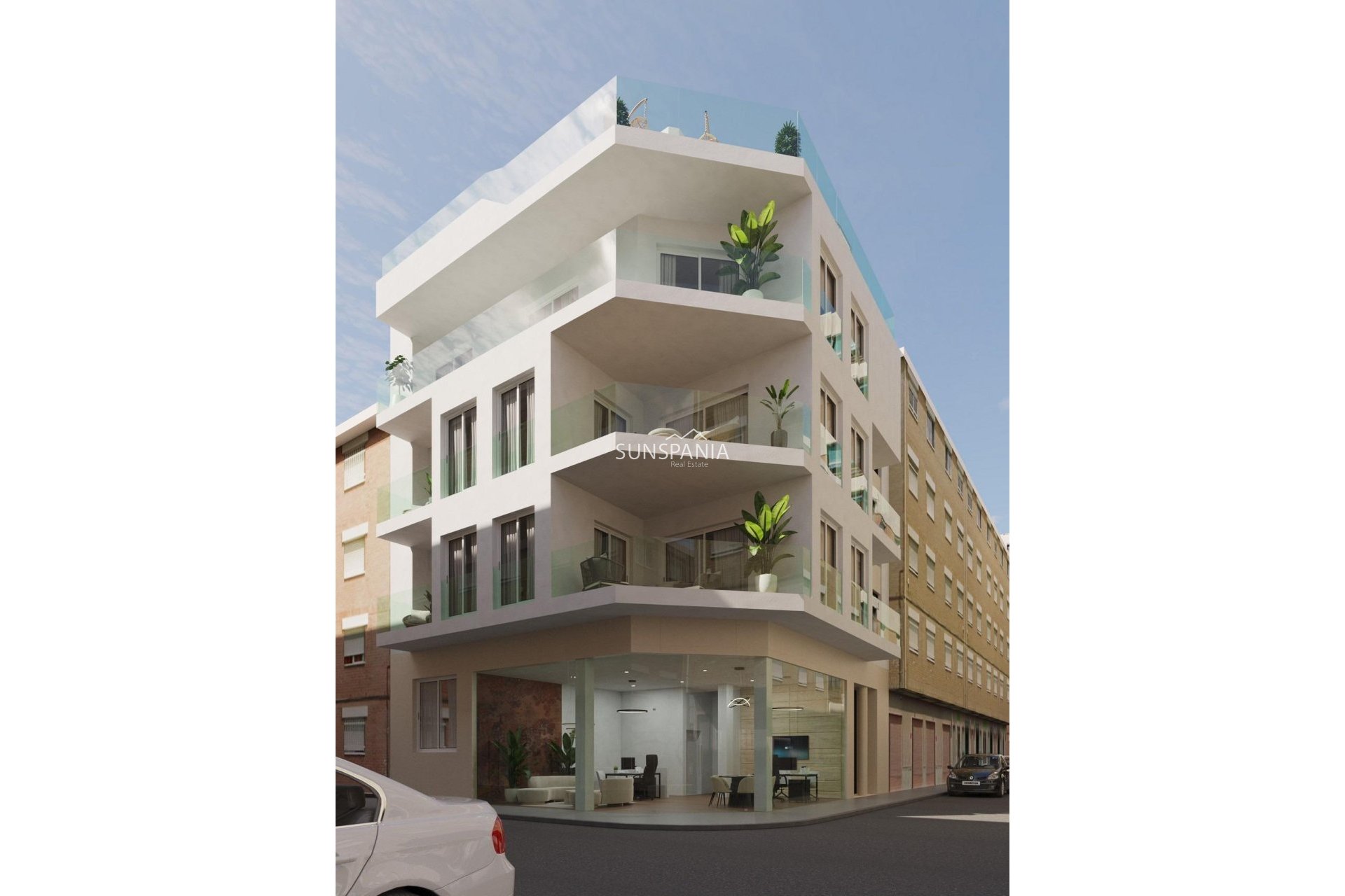 Nouvelle construction - Appartement -
Guardamar del Segura - Centro