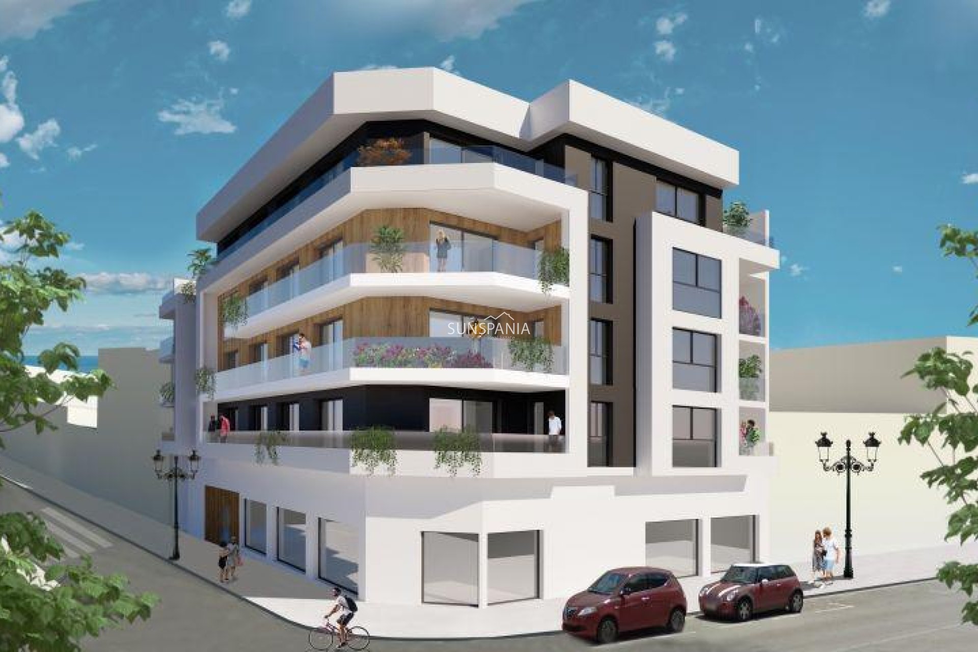 Nouvelle construction - Appartement -
Guardamar del Segura - Centro