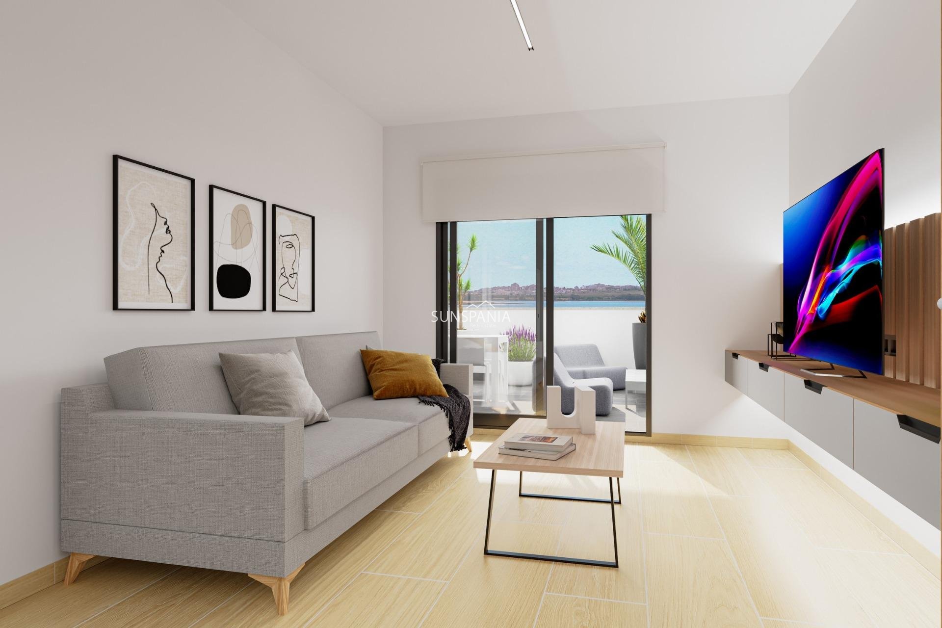 Nouvelle construction - Appartement -
Guardamar del Segura - El Raso