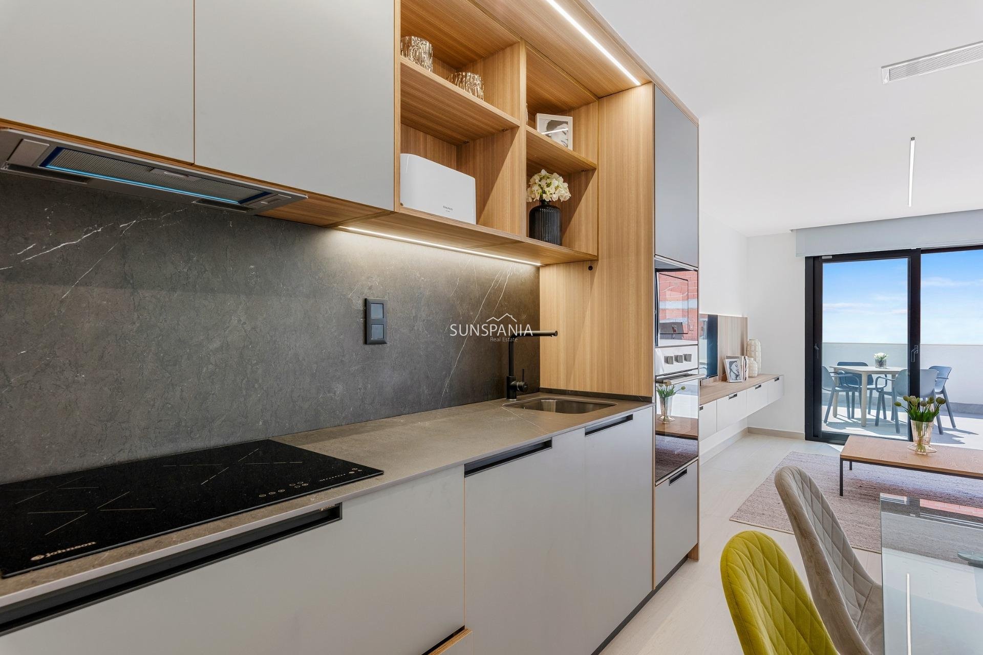 Nouvelle construction - Appartement -
Guardamar del Segura - El Raso