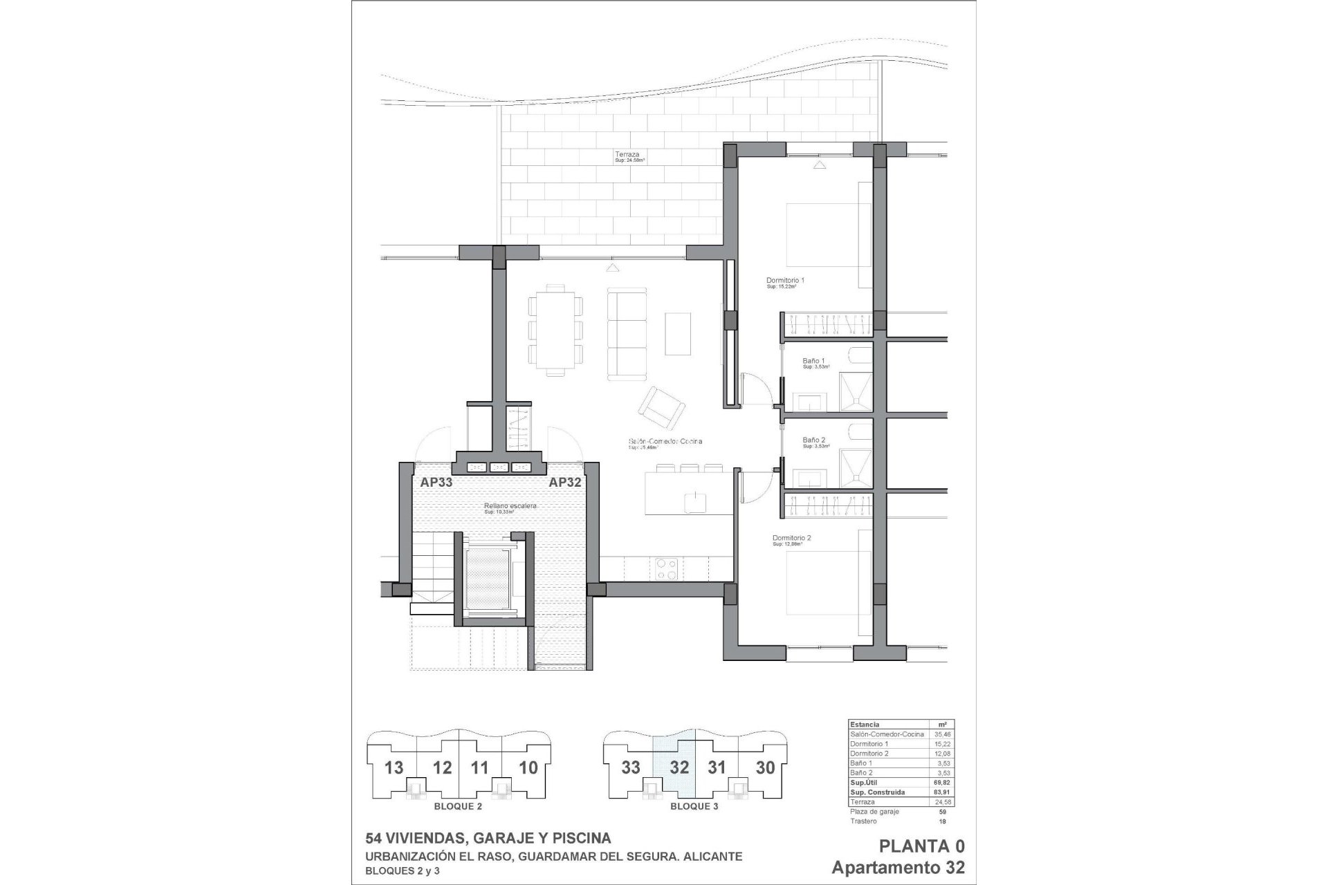 Nouvelle construction - Appartement -
Guardamar del Segura - El Raso