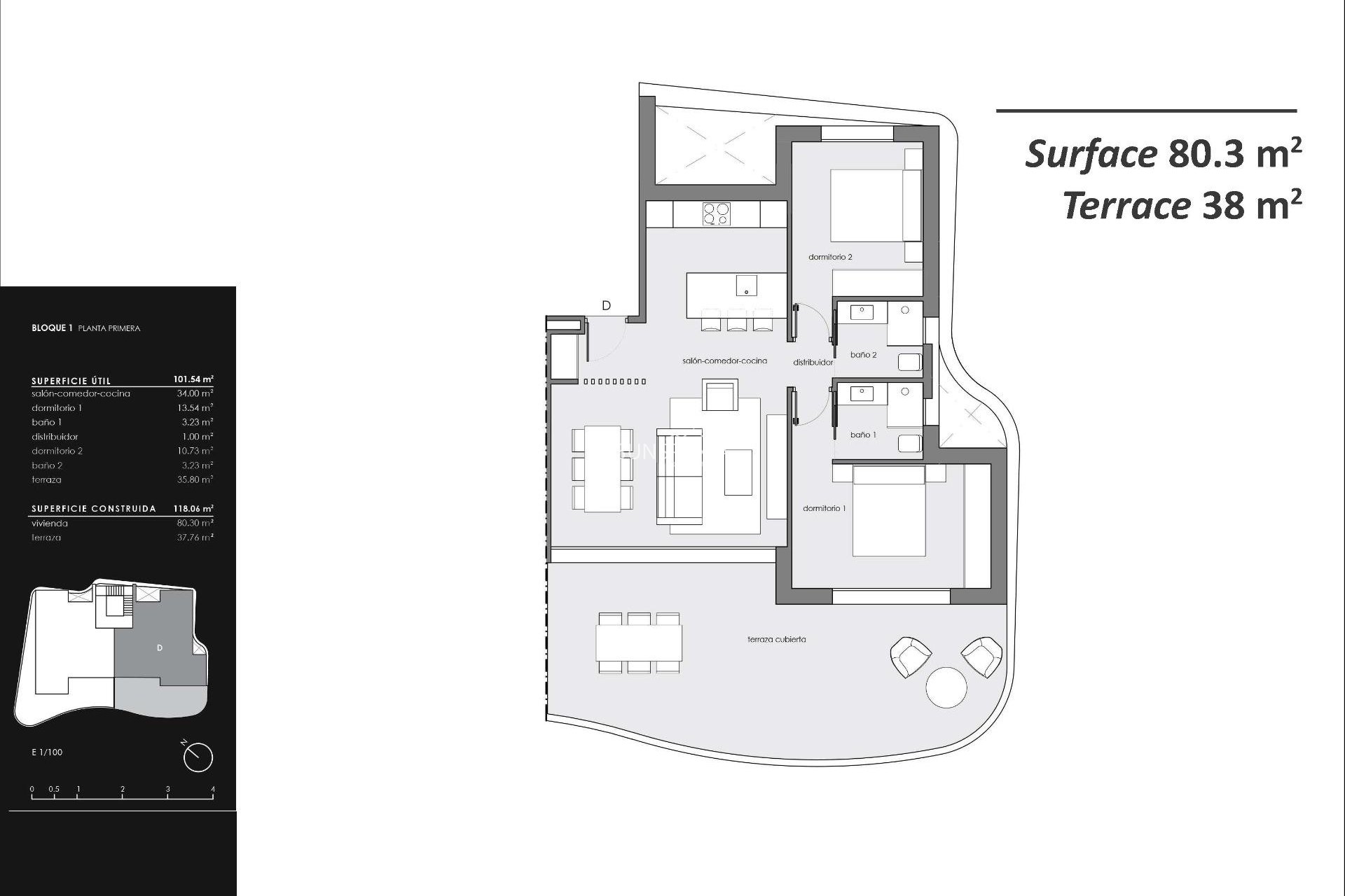 Nouvelle construction - Appartement -
Guardamar del Segura - El Raso