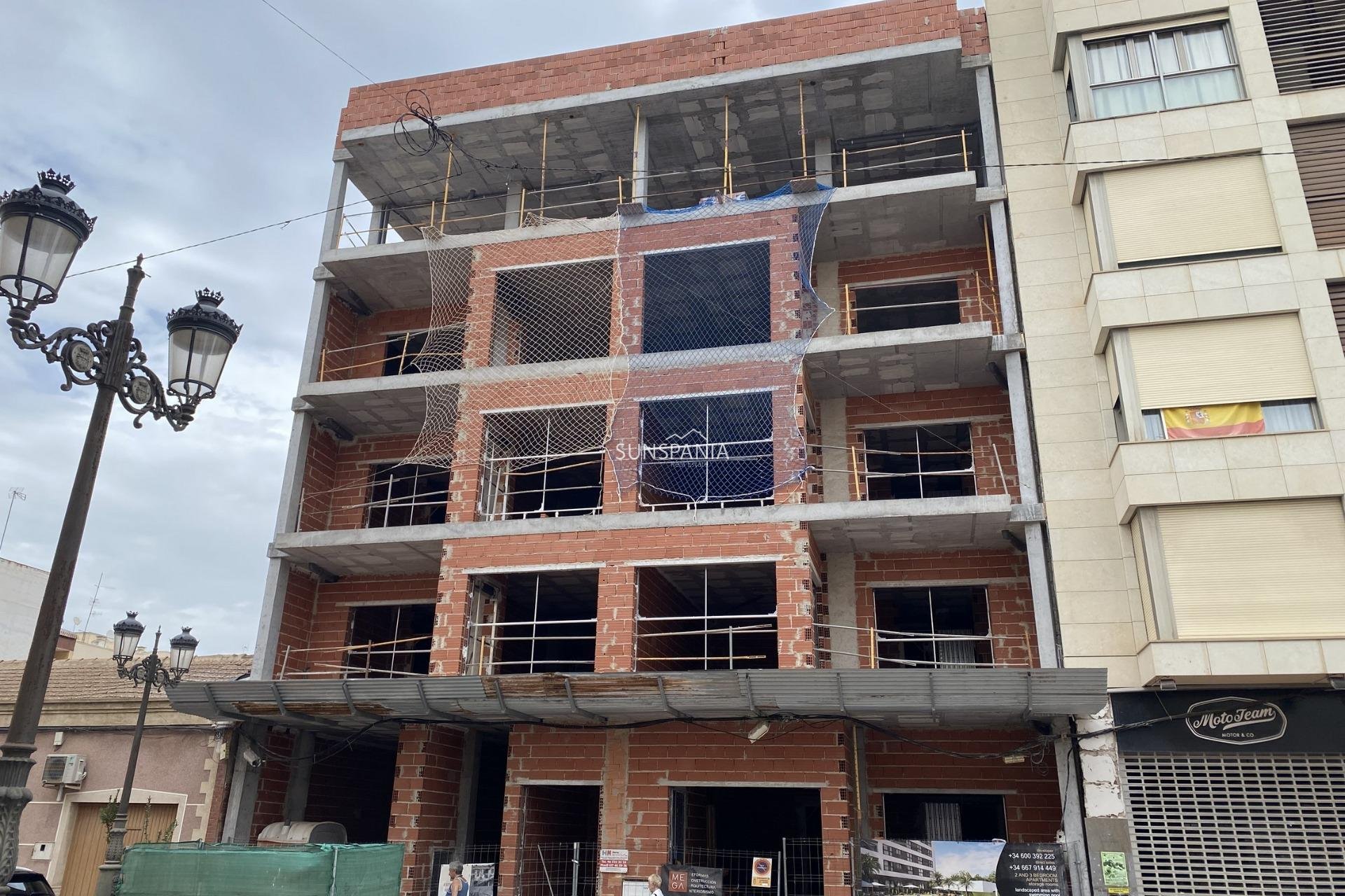Nouvelle construction - Appartement -
Guardamar del Segura - Pueblo