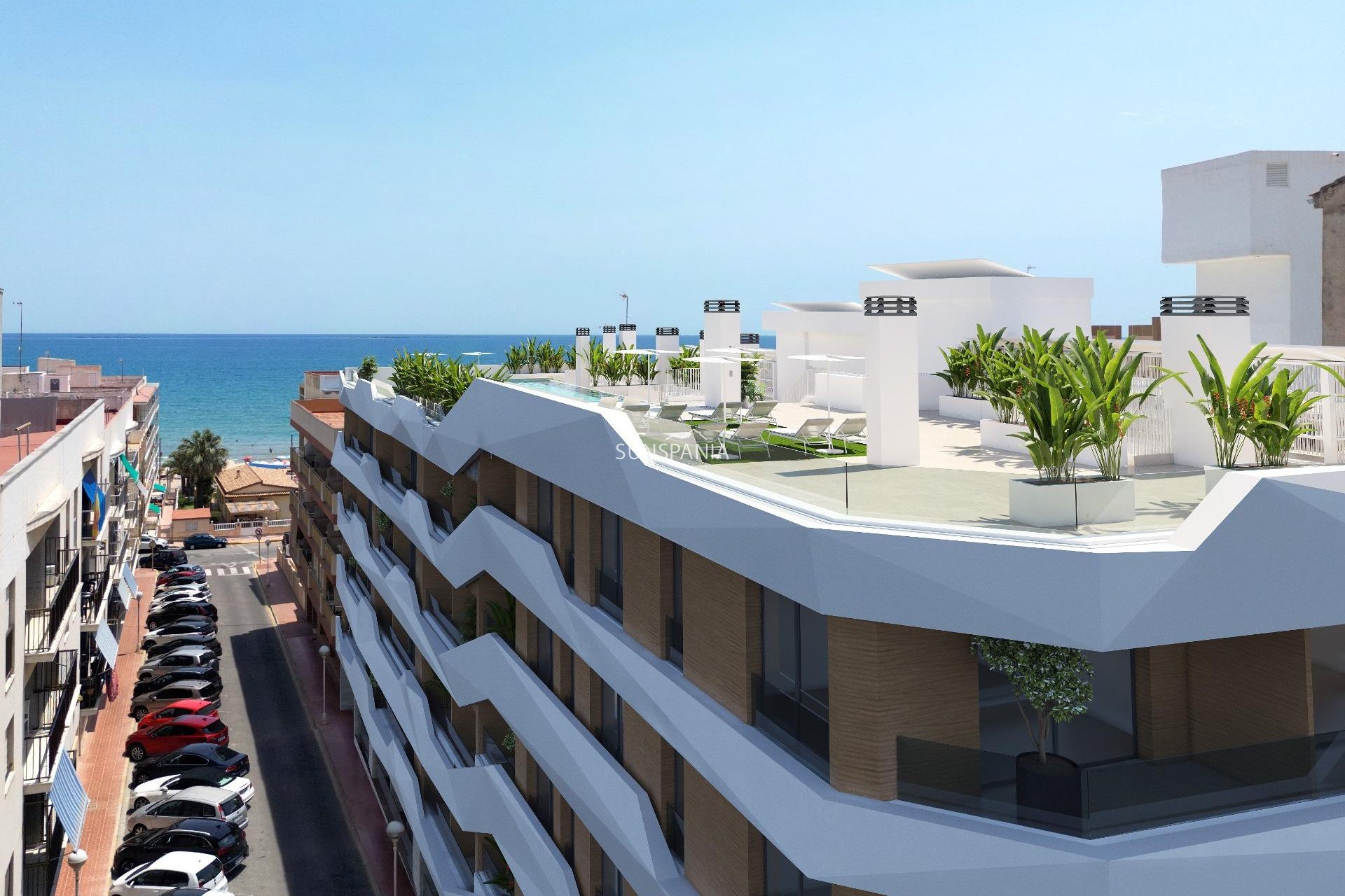 Nouvelle construction - Appartement -
Guardamar del Segura - Pueblo