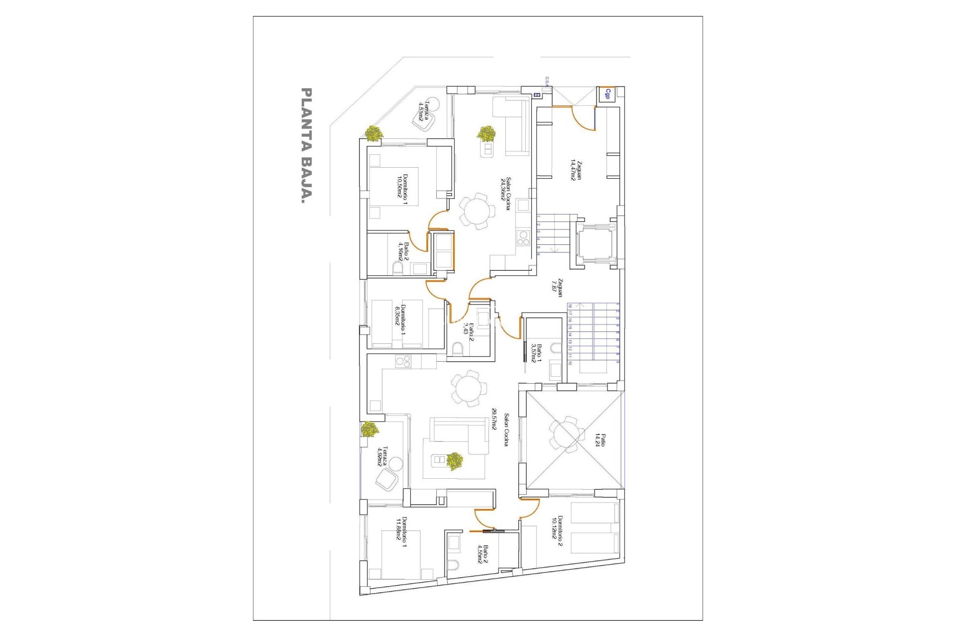 Nouvelle construction - Appartement -
Guardamar del Segura - Pueblo