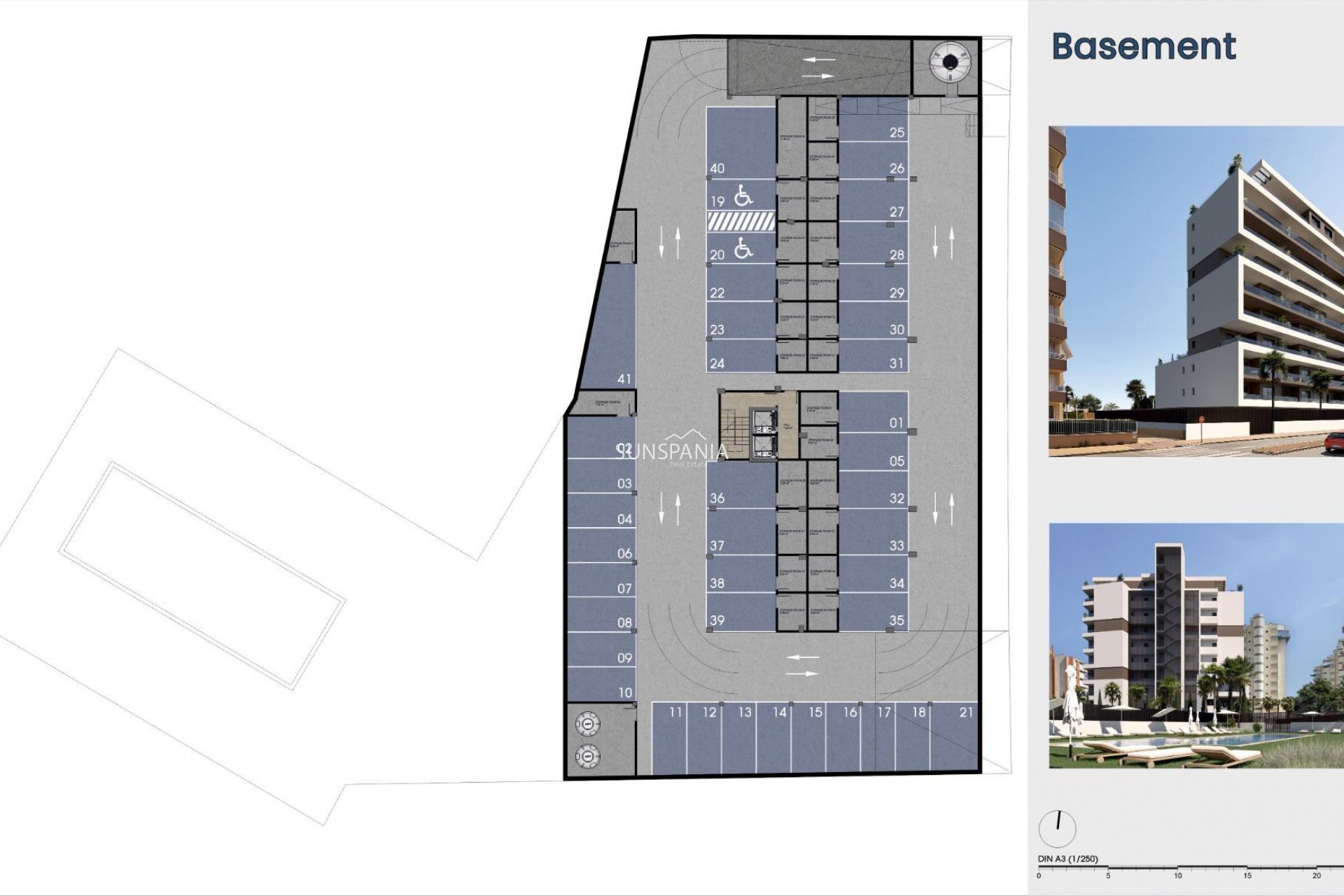 Nouvelle construction - Appartement -
Guardamar del Segura - Puerto