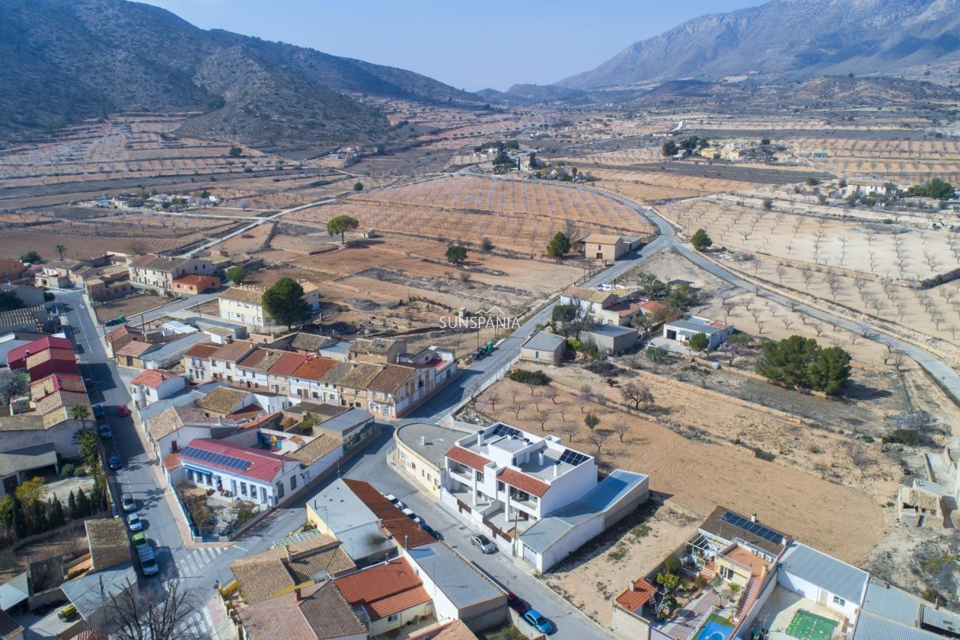 Nouvelle construction - Appartement -
Hondón de las Nieves - El Salero