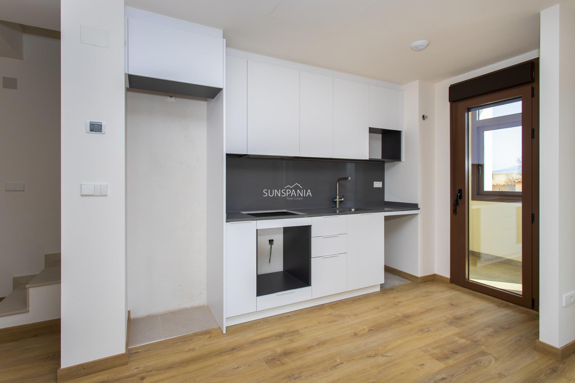 Nouvelle construction - Appartement -
Hondón de las Nieves - El Salero