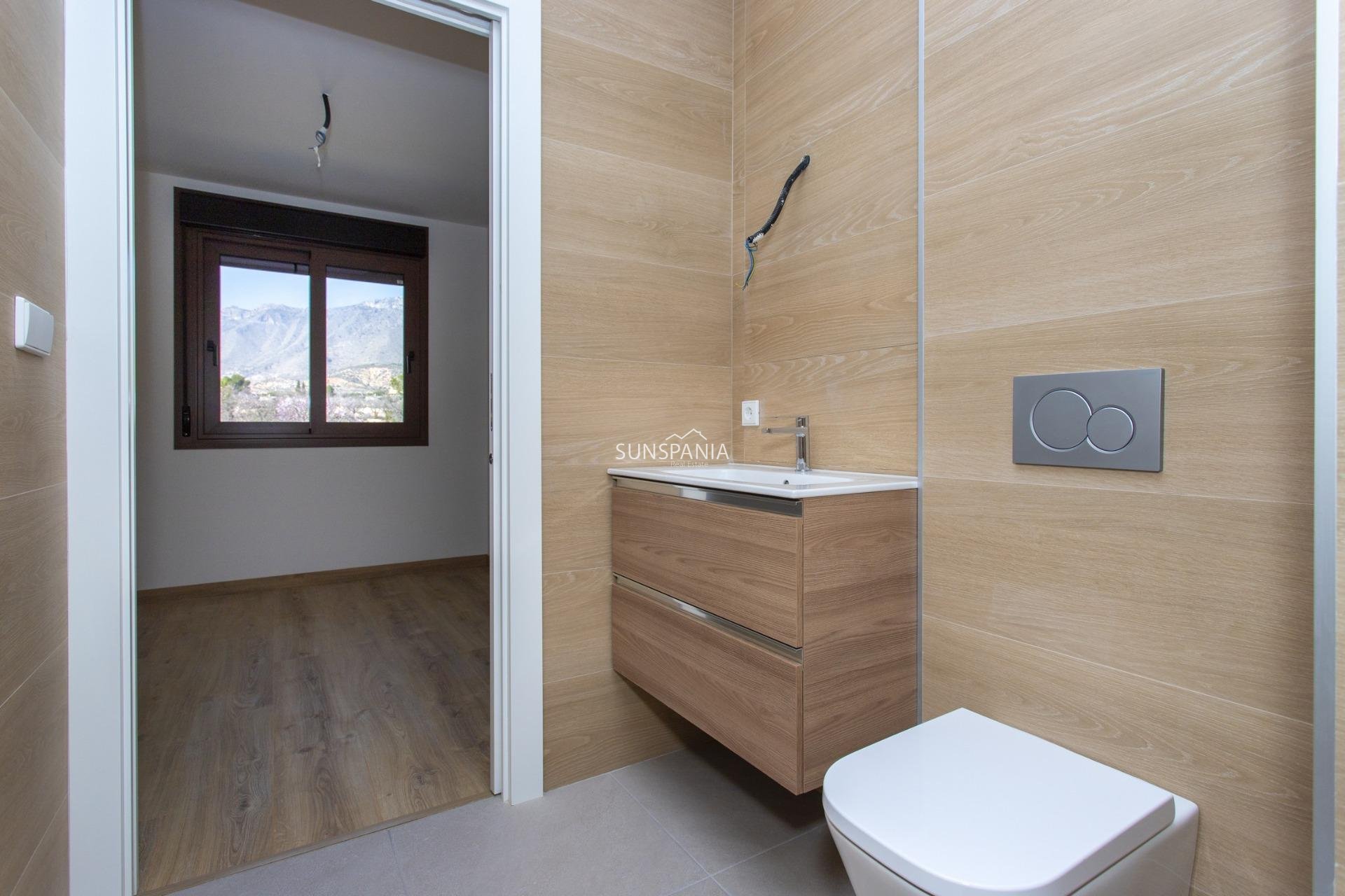 Nouvelle construction - Appartement -
Hondón de las Nieves - El Salero