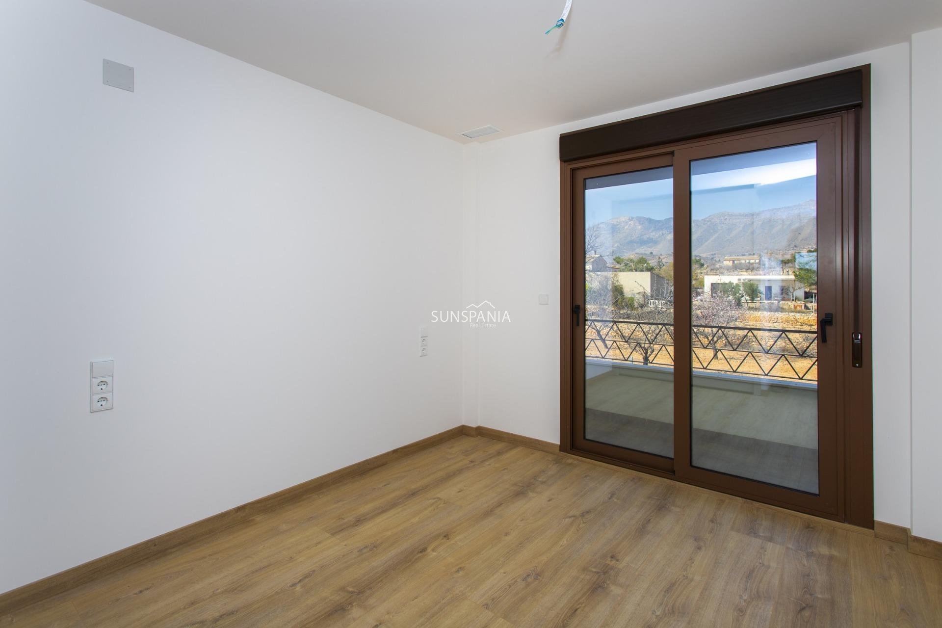 Nouvelle construction - Appartement -
Hondón de las Nieves - El Salero