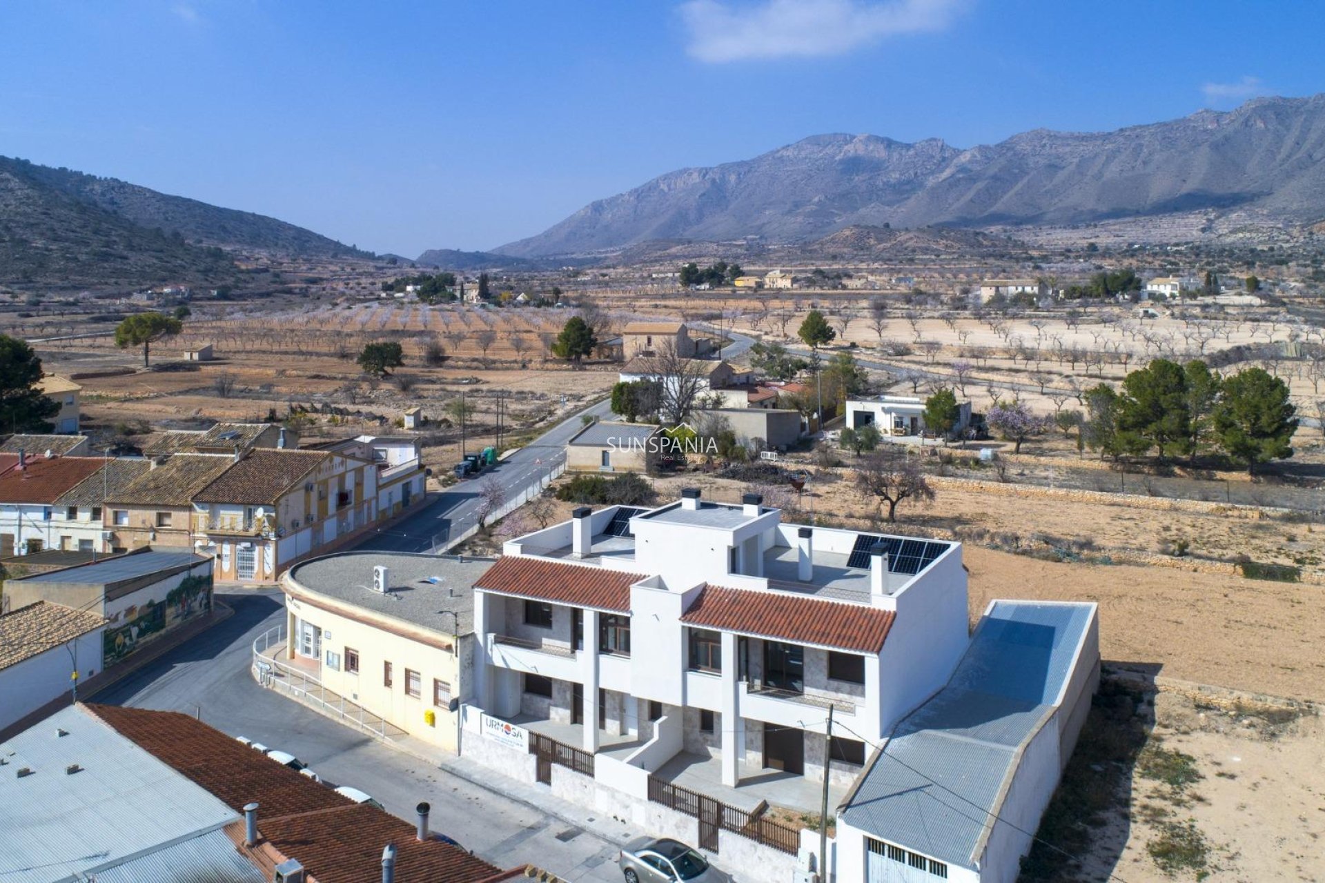 Nouvelle construction - Appartement -
Hondón de las Nieves - El Salero