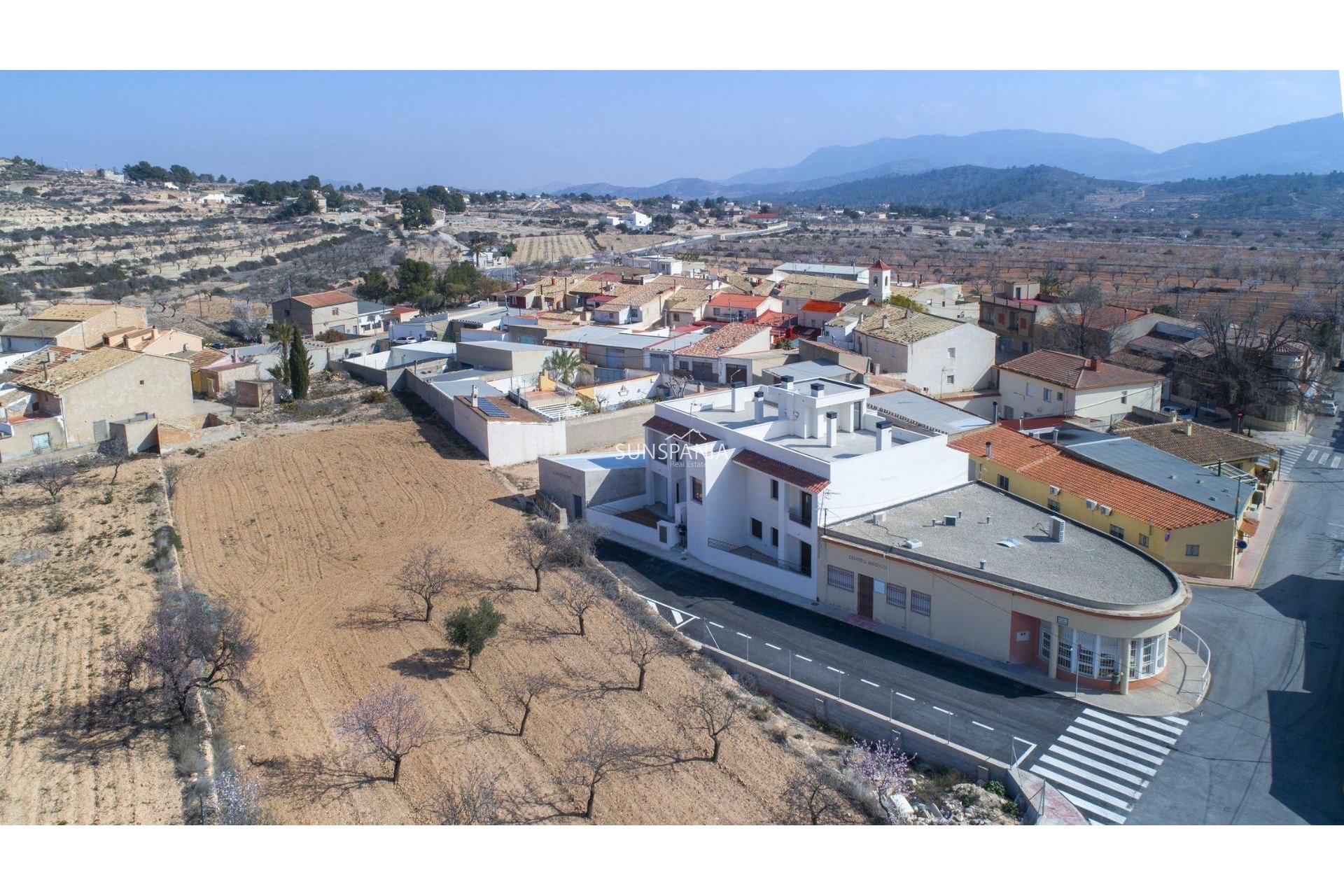 Nouvelle construction - Appartement -
Hondón de las Nieves - El Salero