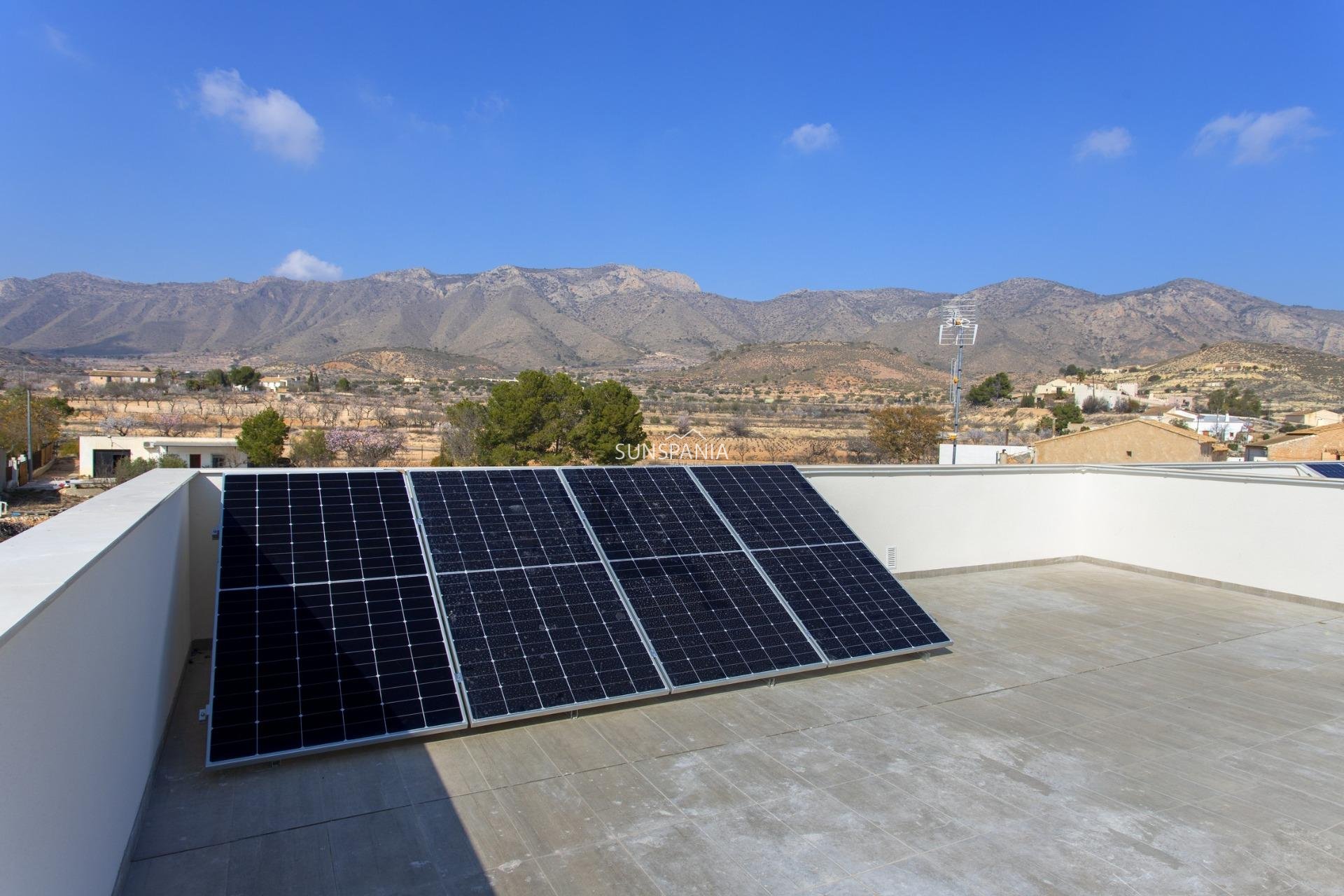 Nouvelle construction - Appartement -
Hondón de las Nieves - El Salero