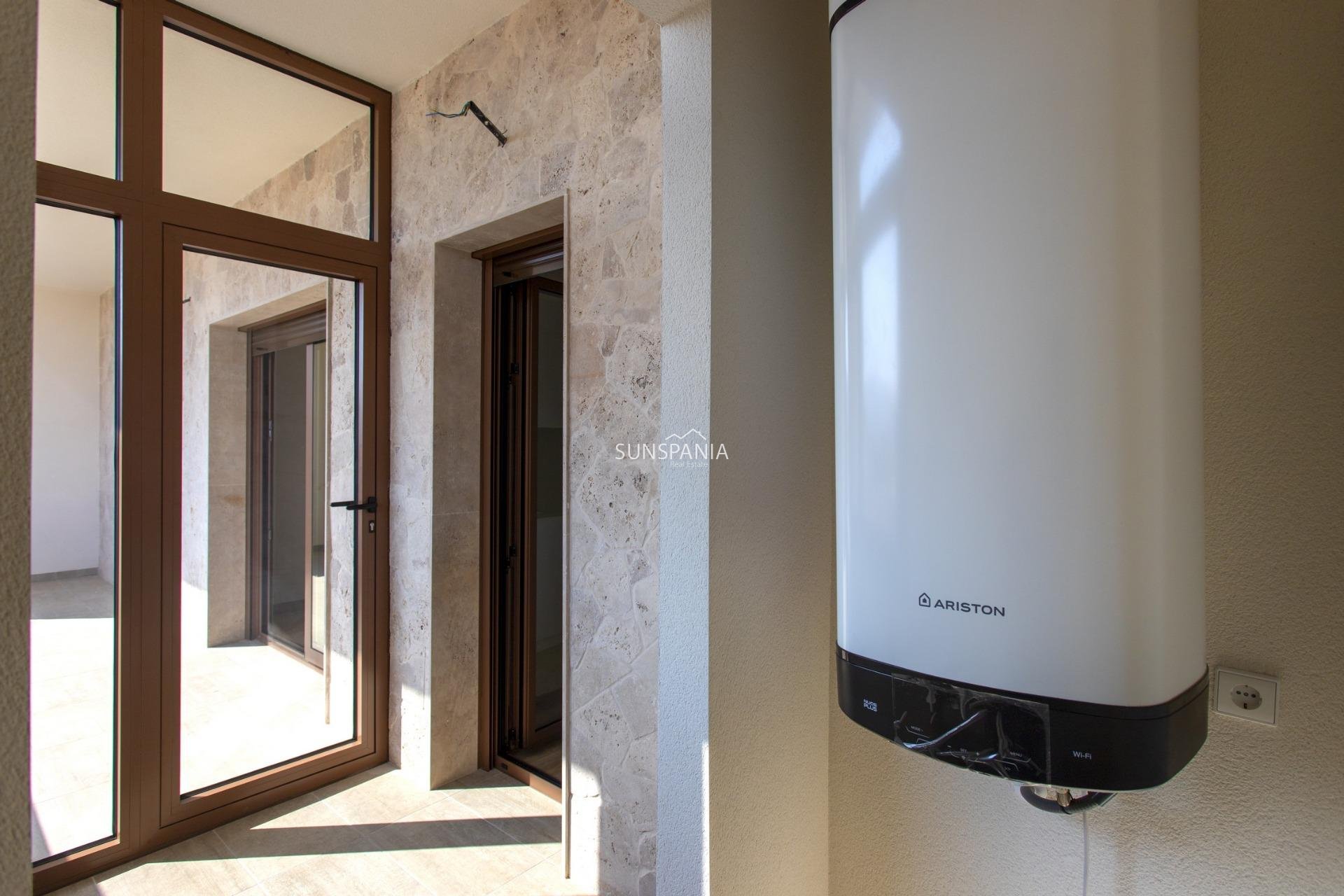 Nouvelle construction - Appartement -
Hondón de las Nieves - El Salero