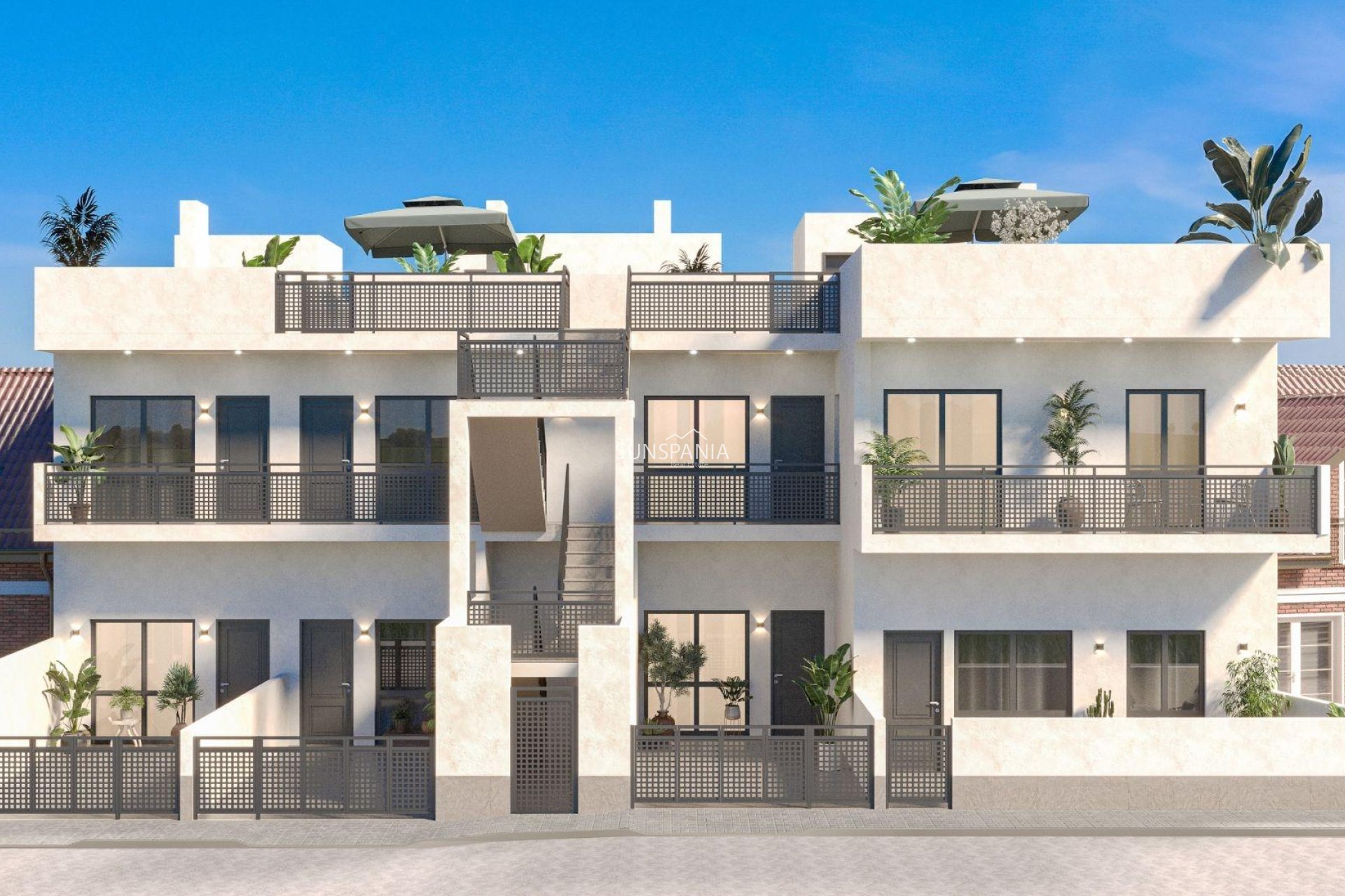 Nouvelle construction - Appartement -
Hondón de las Nieves - La Canalosa