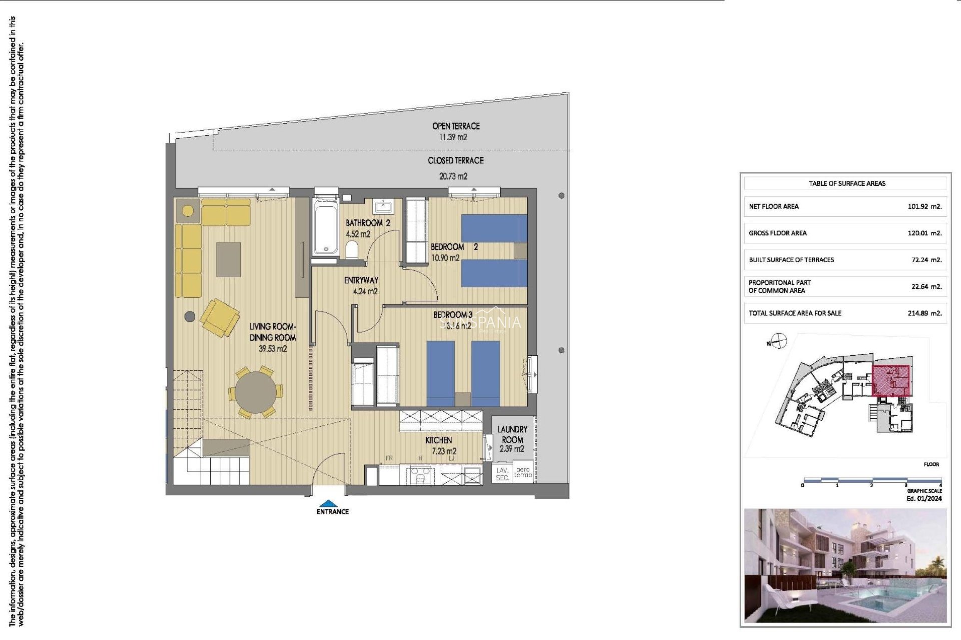 Nouvelle construction - Appartement -
Jávea Xàbia - Cala Blanca