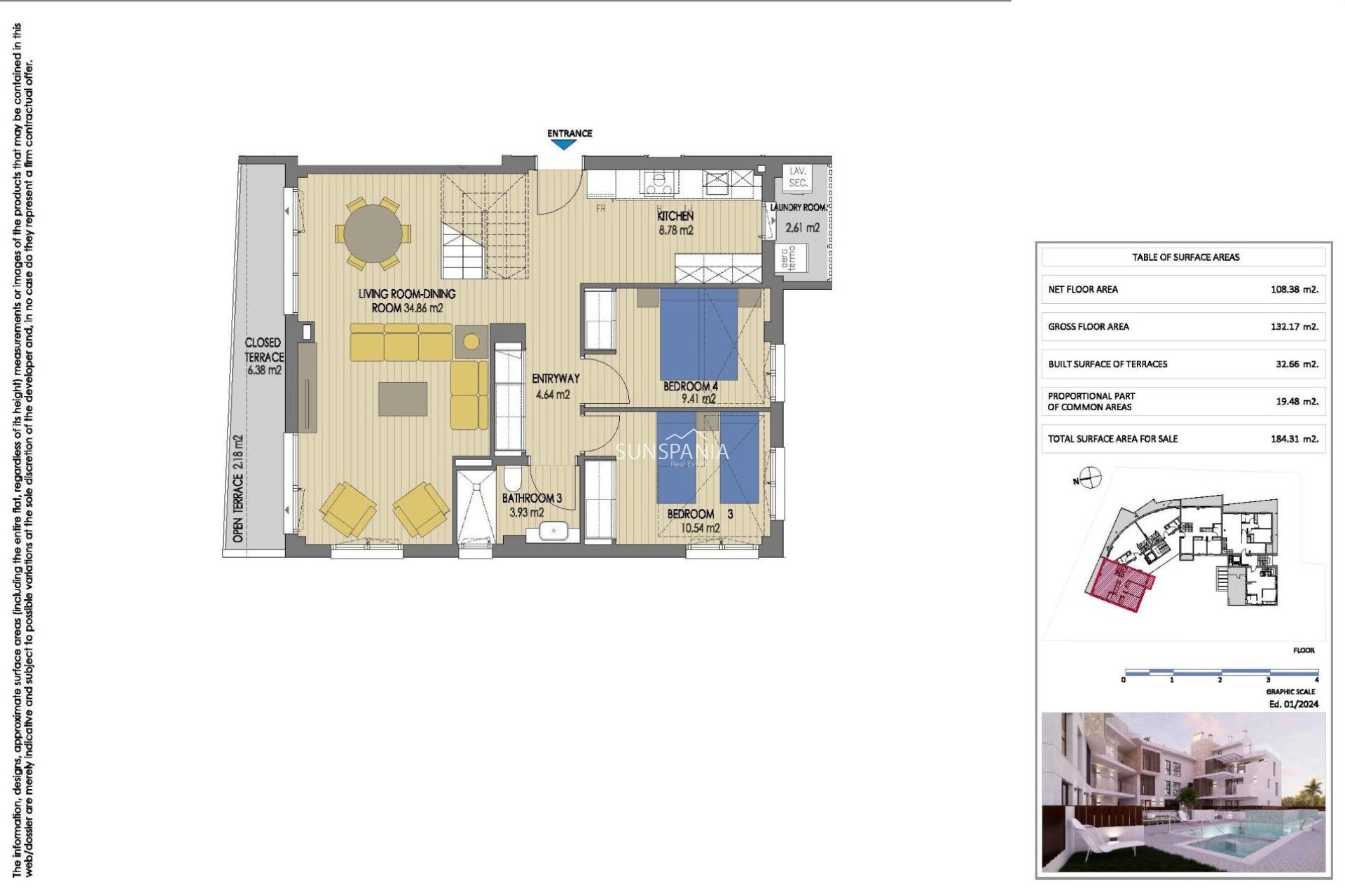 Nouvelle construction - Appartement -
Jávea Xàbia - Cala Blanca