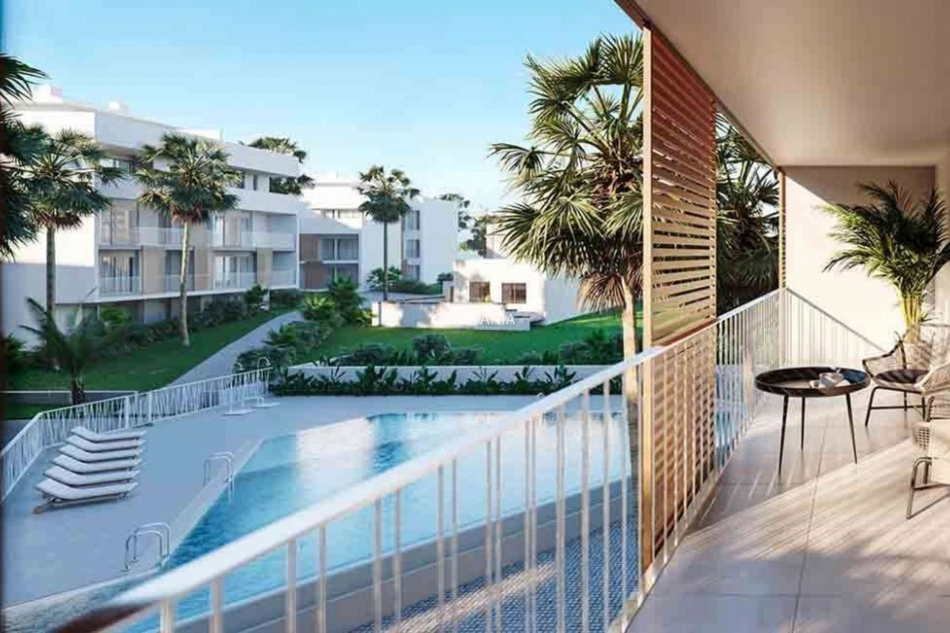 Nouvelle construction - Appartement -
Jávea Xàbia - centro