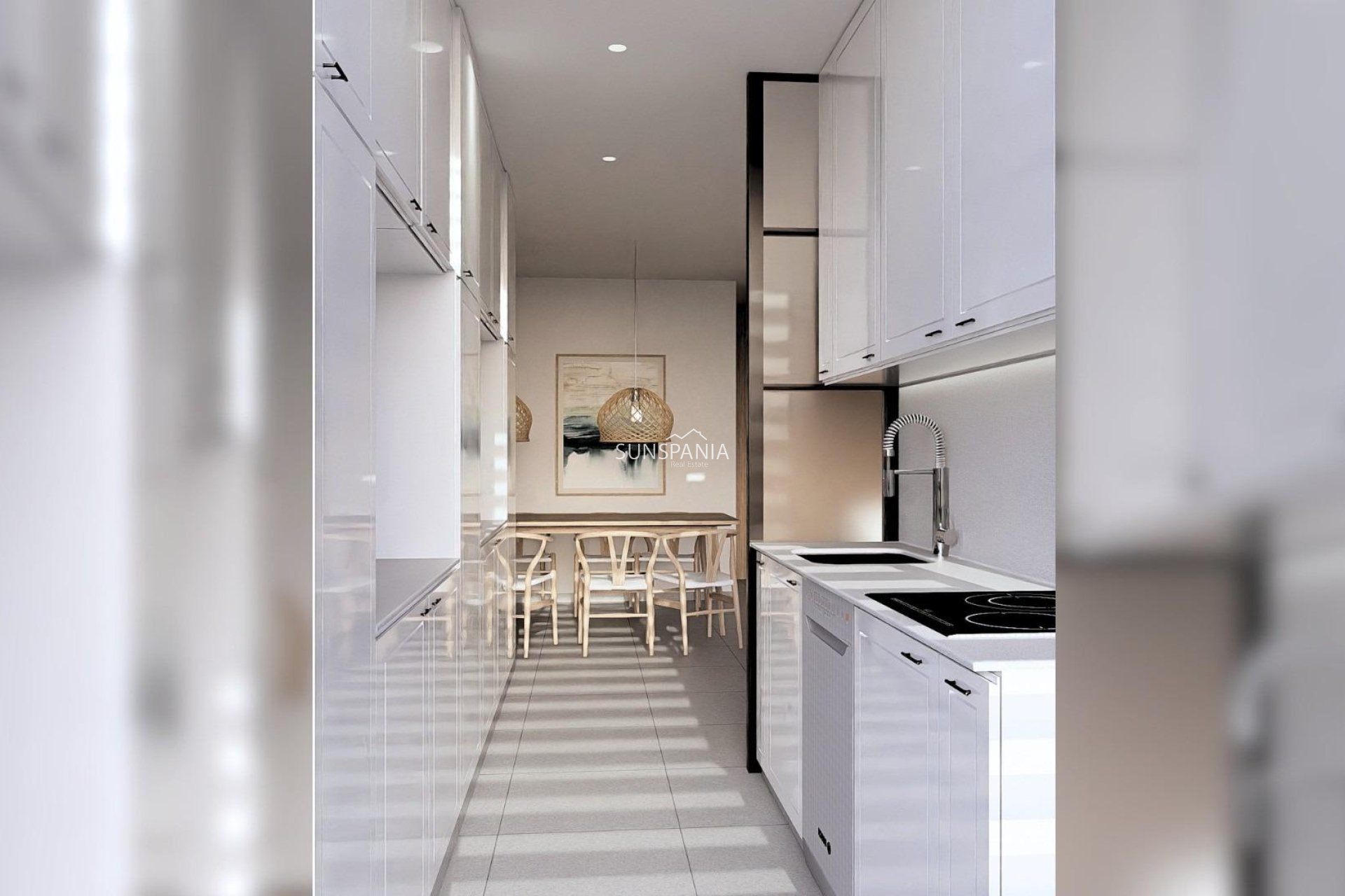 Nouvelle construction - Appartement -
Jávea Xàbia - Pueblo