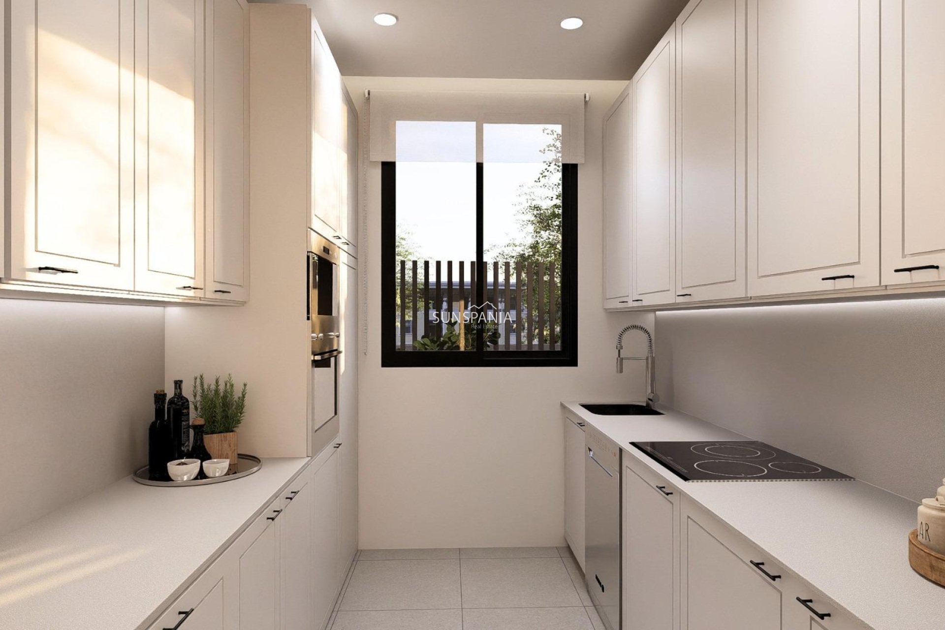 Nouvelle construction - Appartement -
Jávea Xàbia - Pueblo