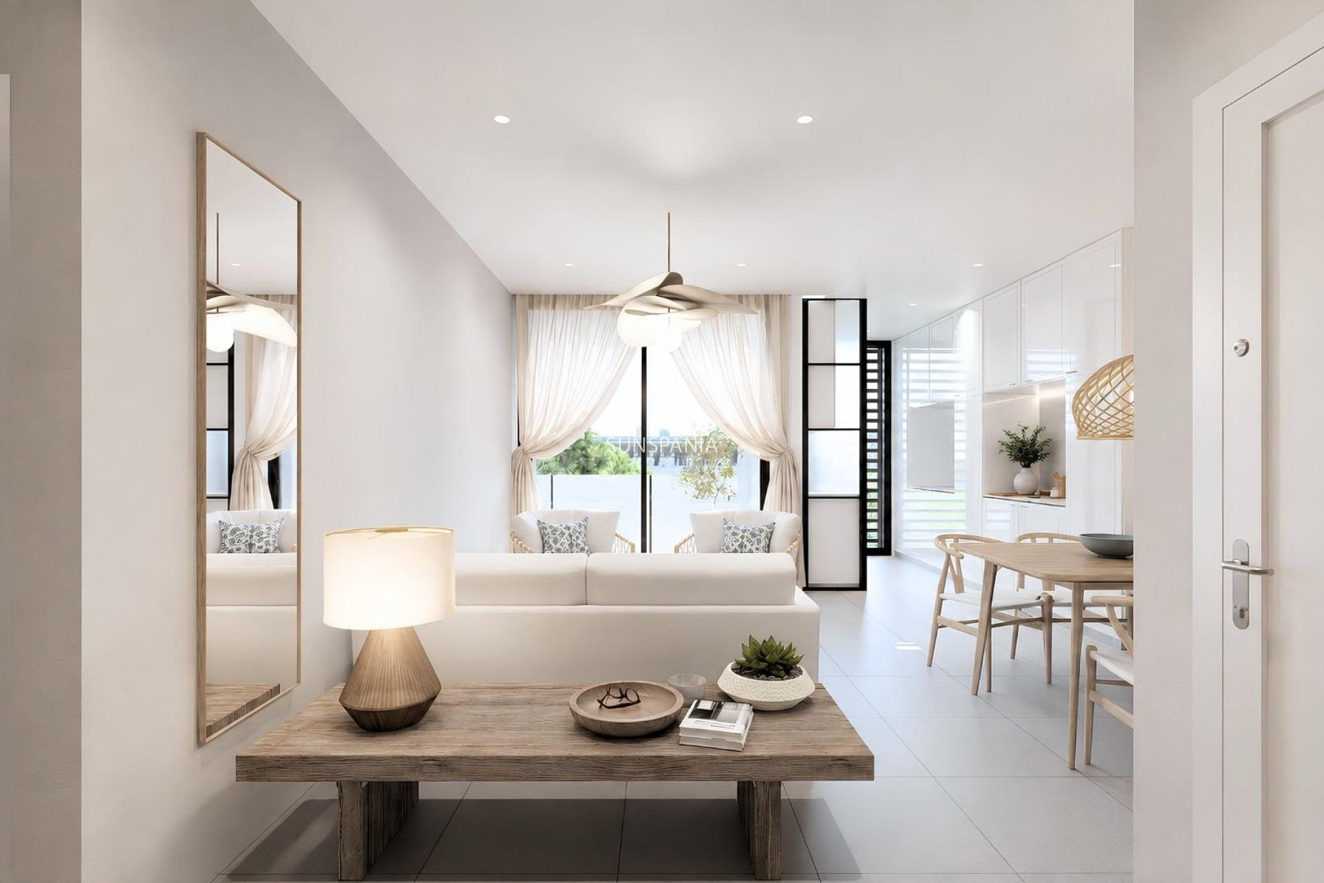 Nouvelle construction - Appartement -
Jávea Xàbia - Pueblo