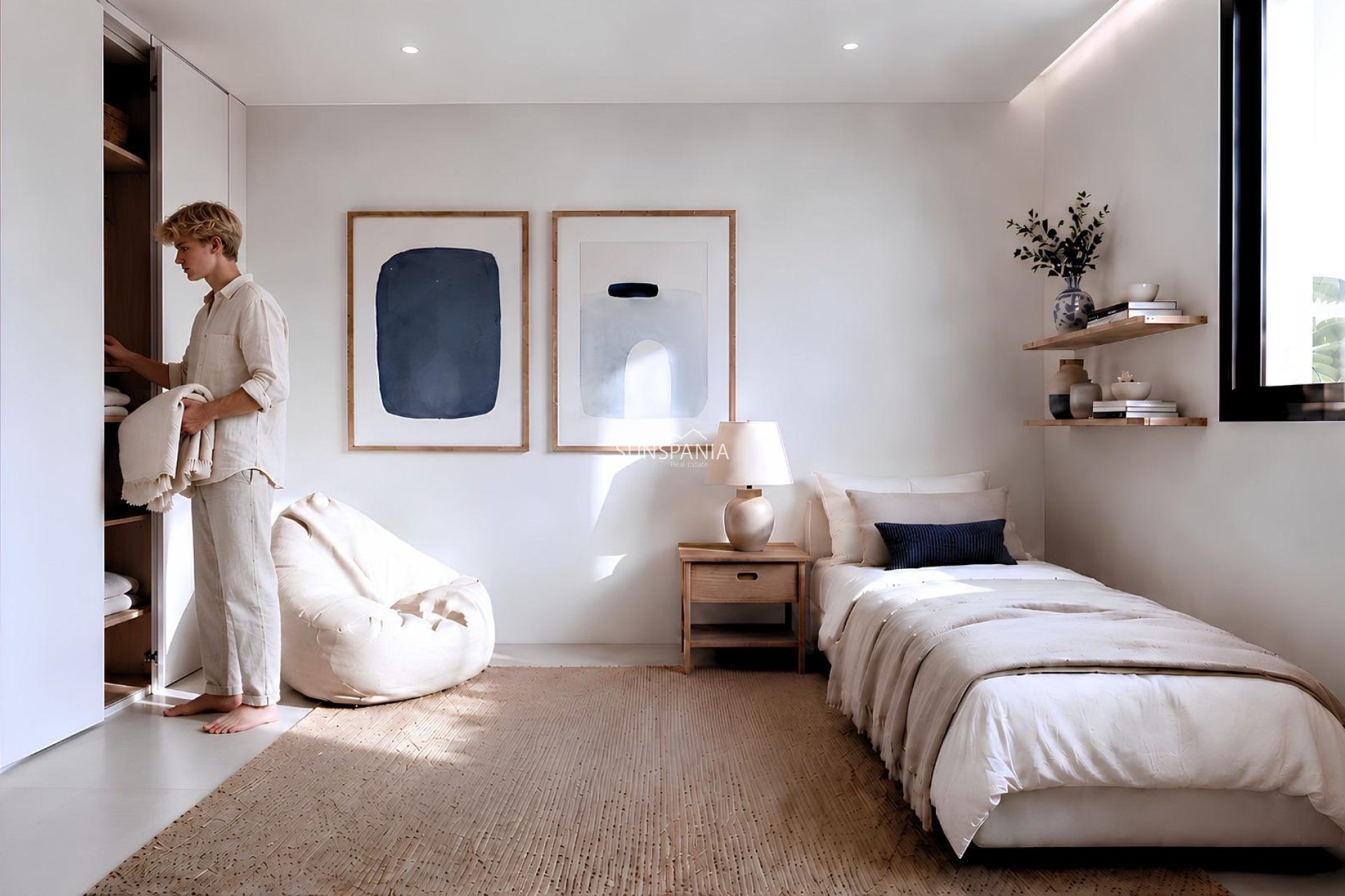 Nouvelle construction - Appartement -
Jávea Xàbia - Pueblo