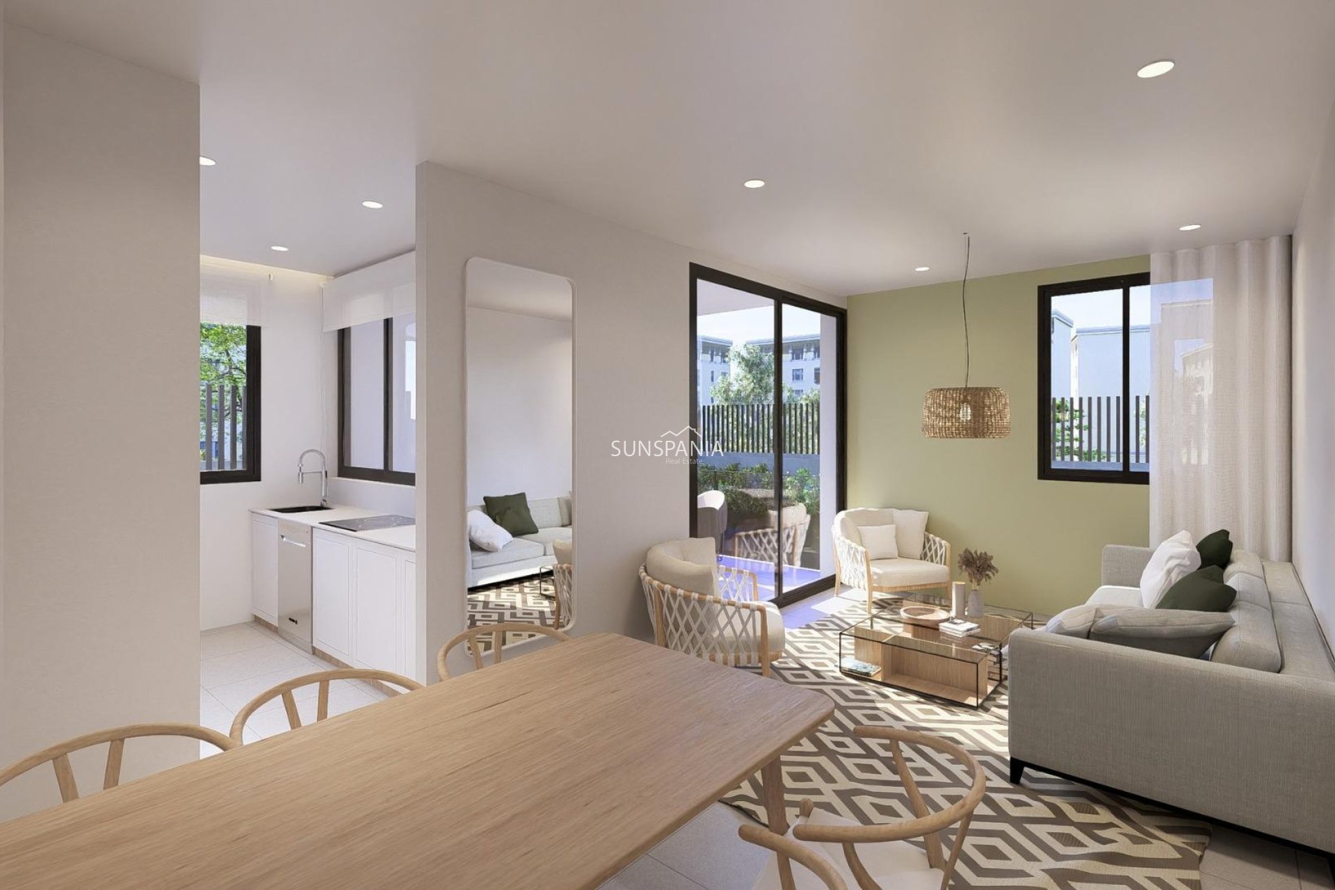 Nouvelle construction - Appartement -
Jávea Xàbia - Pueblo