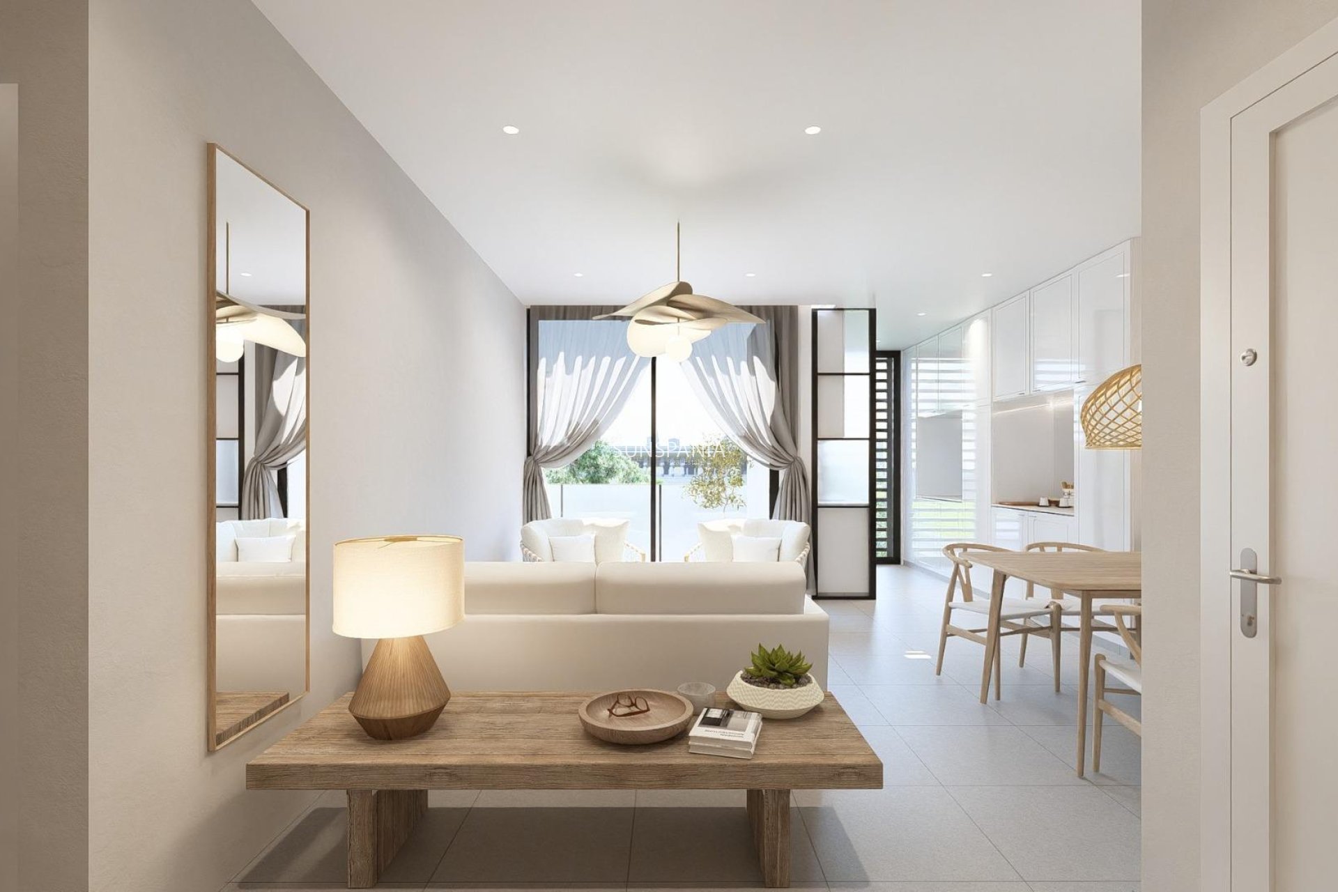 Nouvelle construction - Appartement -
Jávea Xàbia - Pueblo