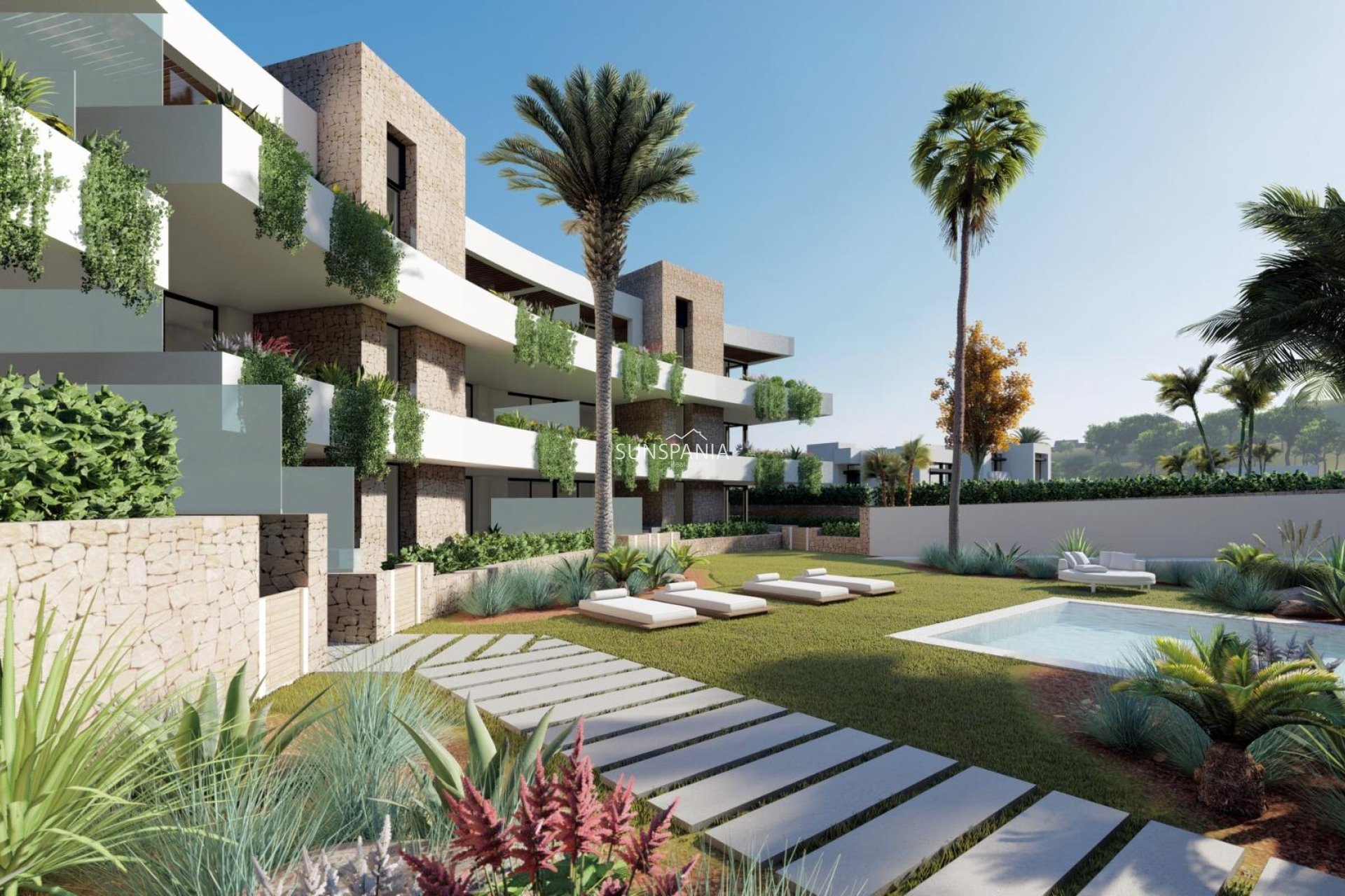 Nouvelle construction - Appartement -
La Manga Club - Las Orquídeas